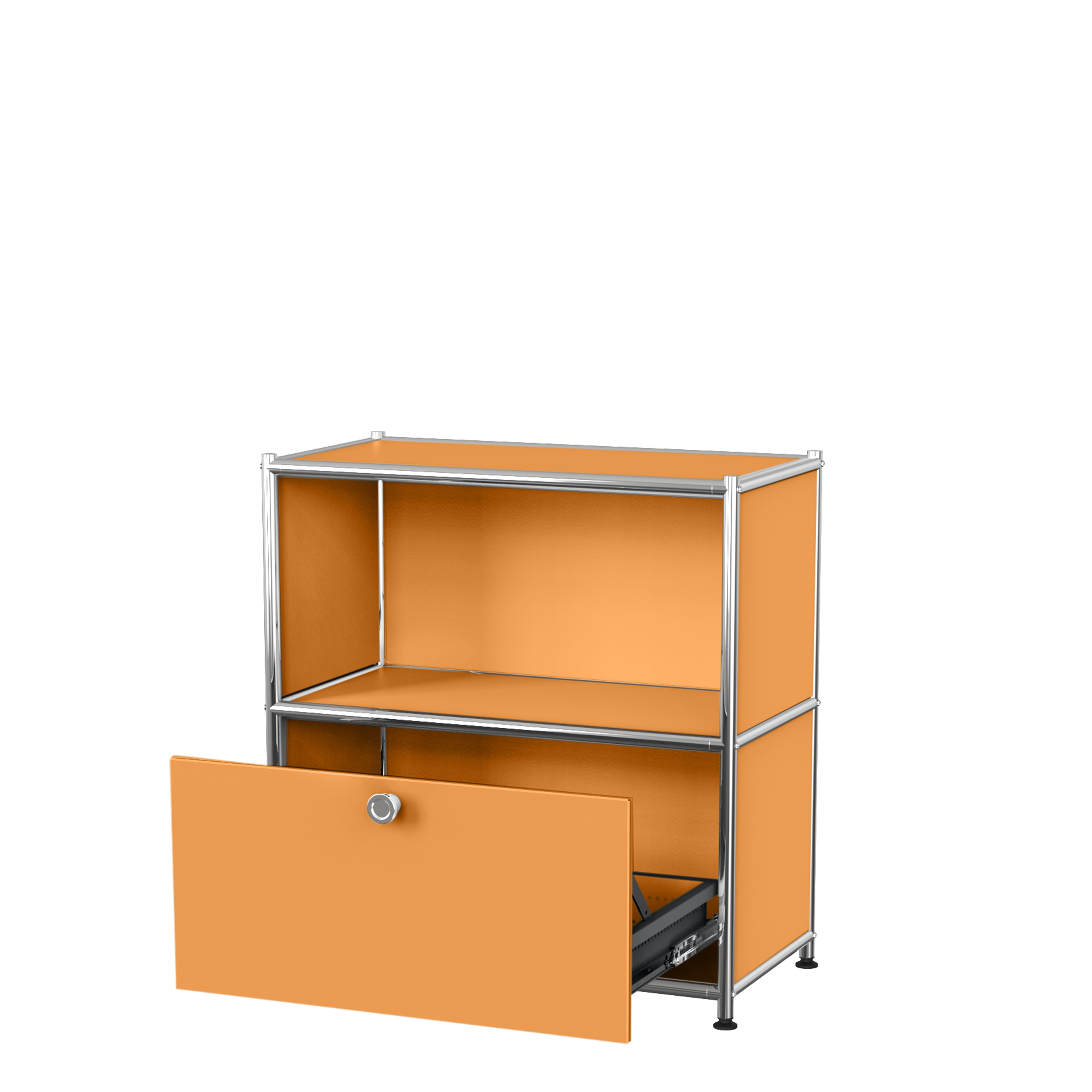 2er Sideboard mit 1 Schublade