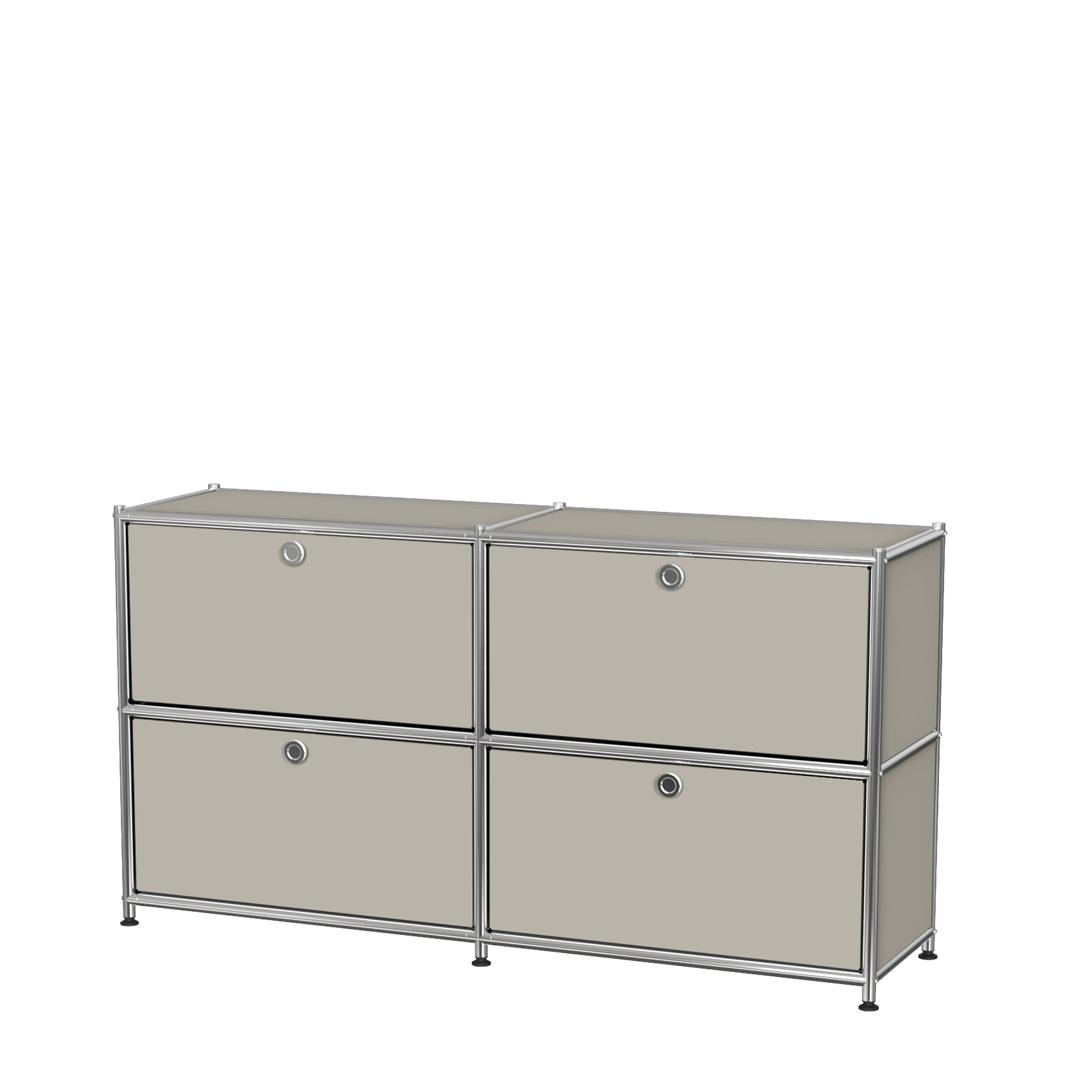 4er Sideboard mit 4 Klappen