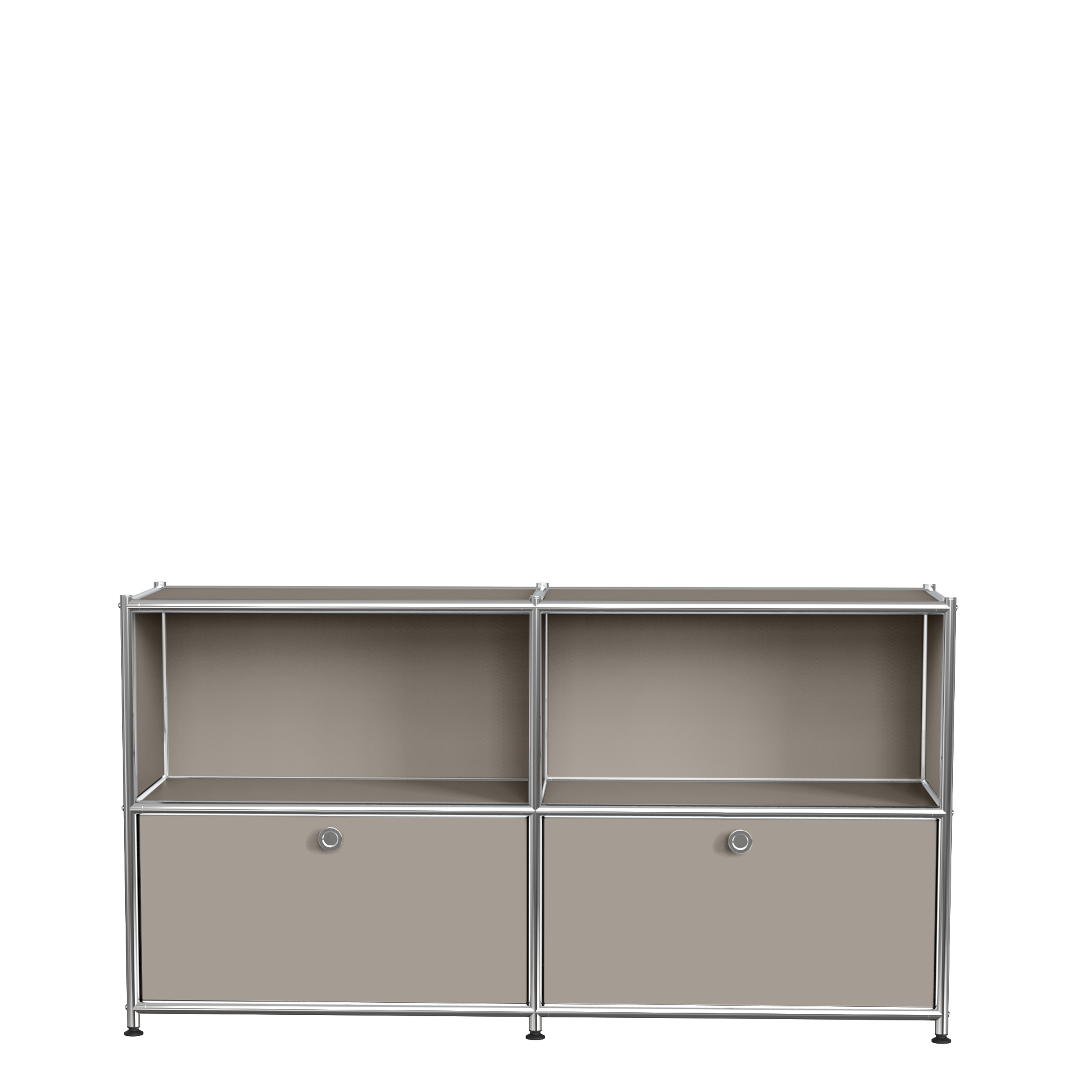 4er Sideboard mit 2 Klappen