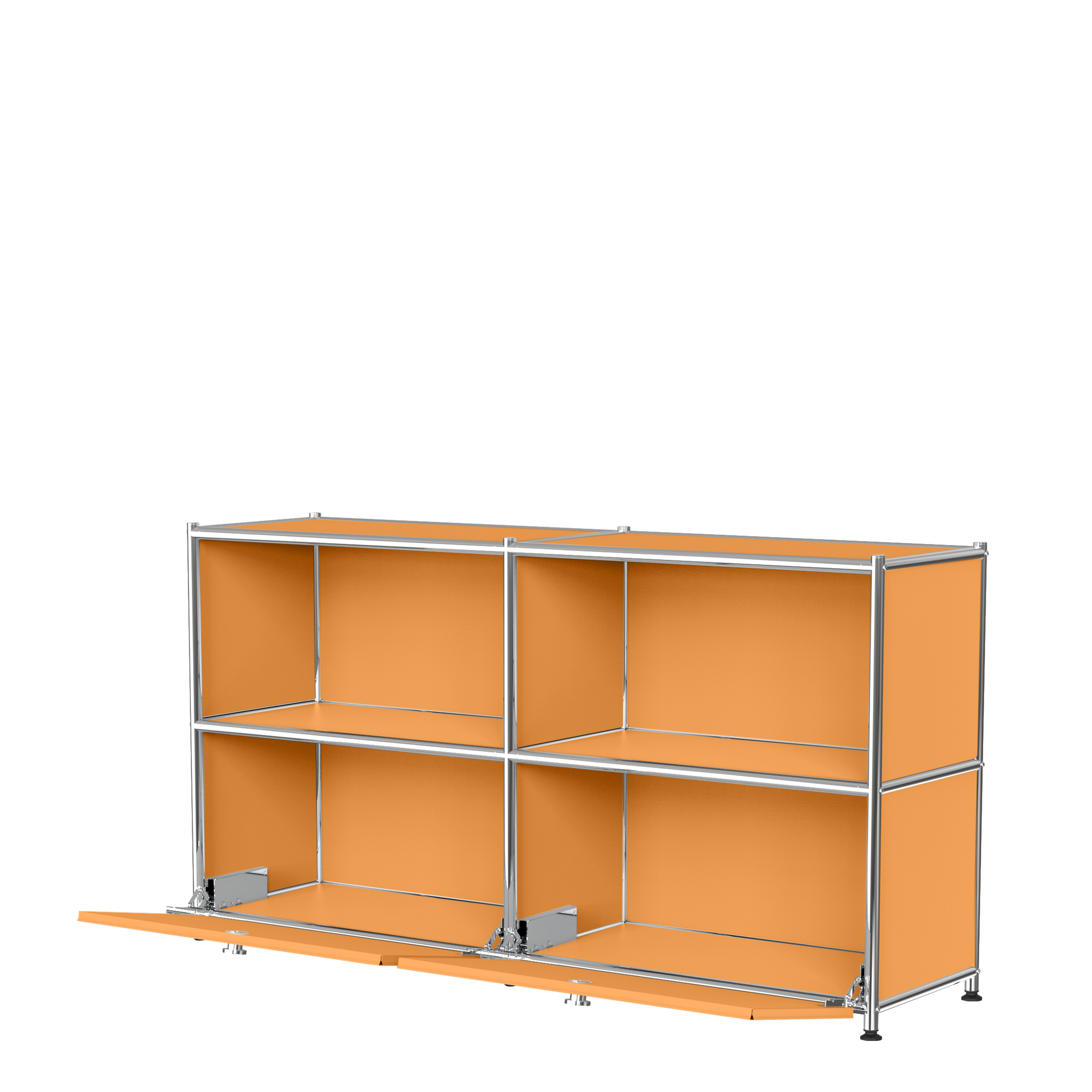 4er Sideboard mit 2 Klappen