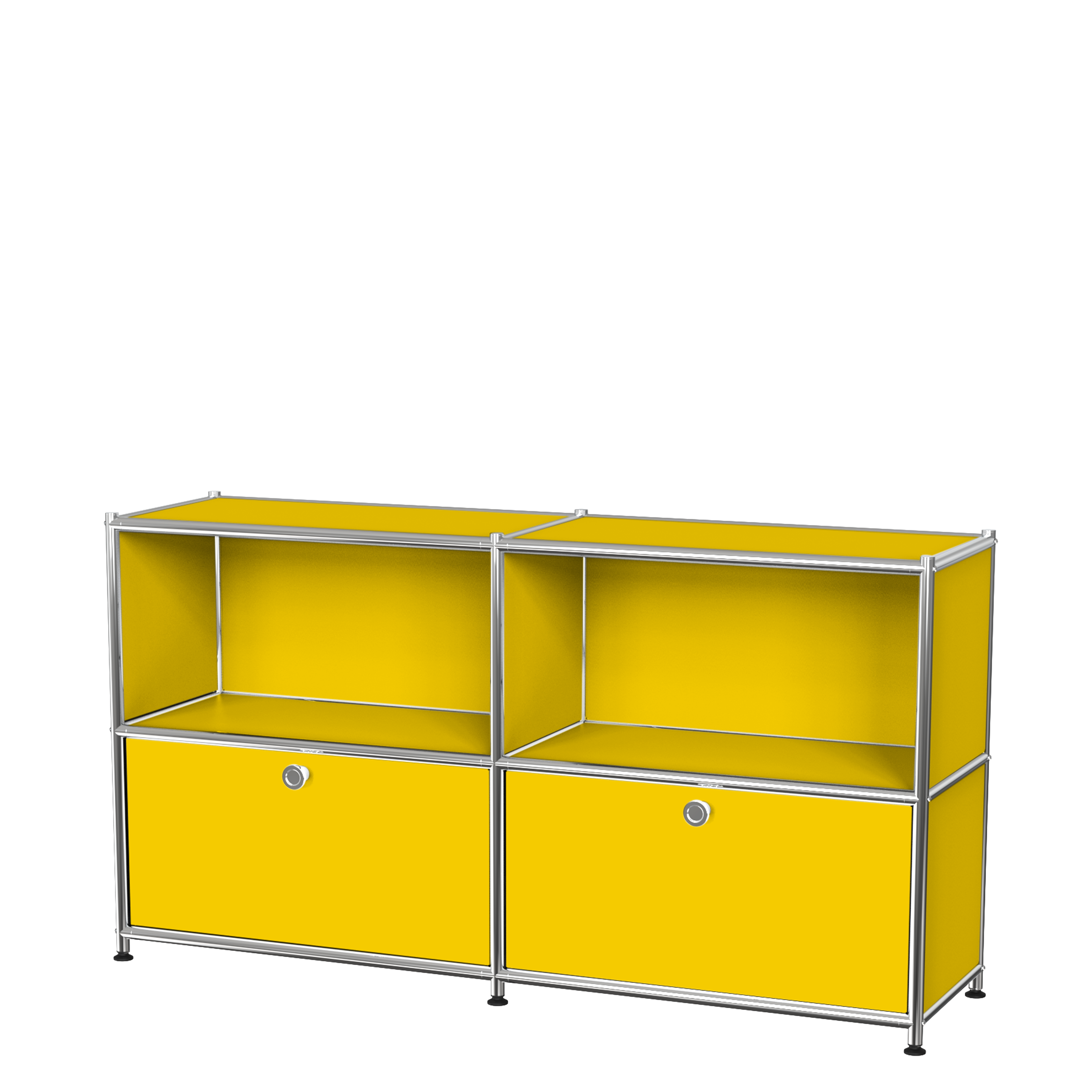 4er Sideboard mit 2 Schubladen
