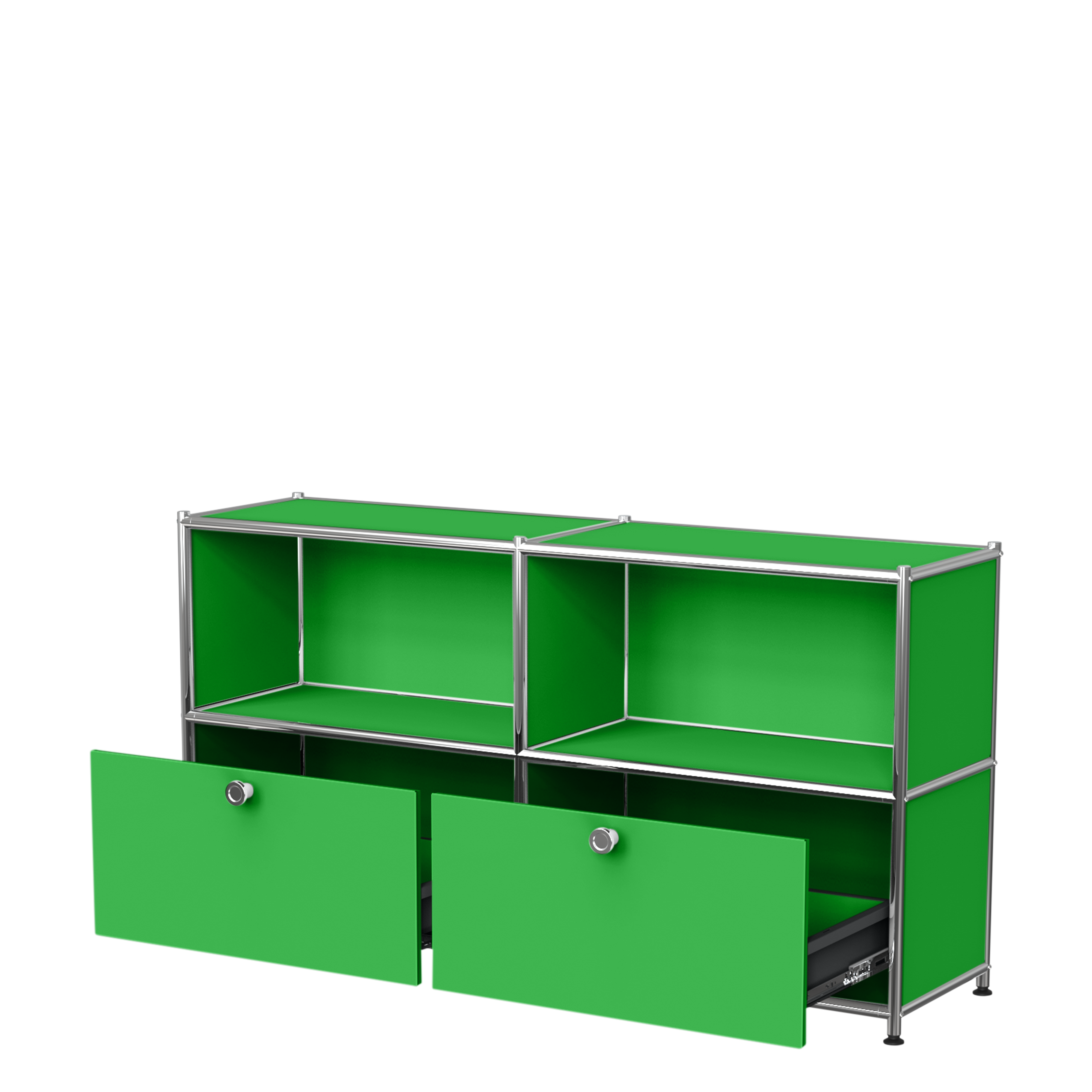 4er Sideboard mit 2 Schubladen