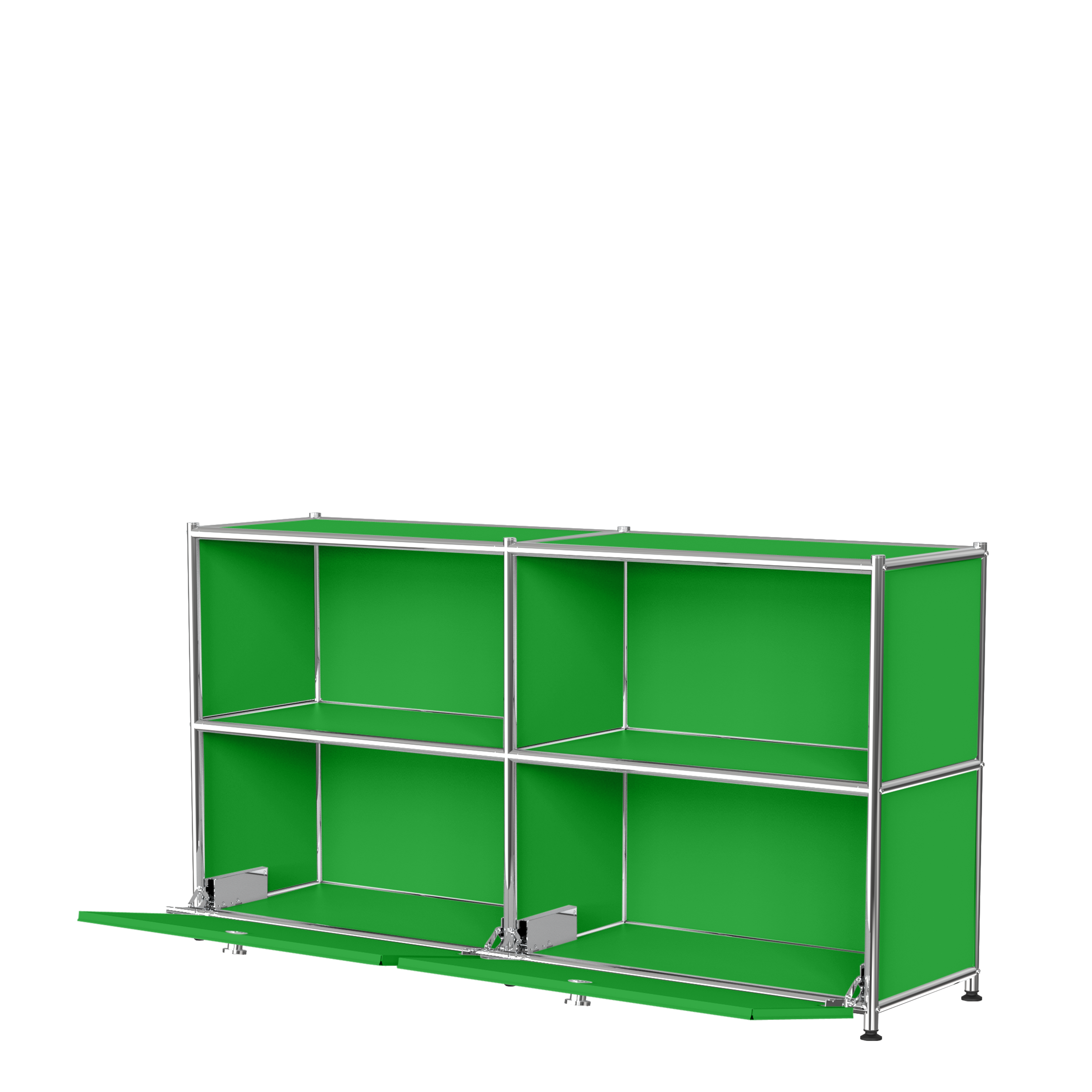 4er Sideboard mit 2 Klappen