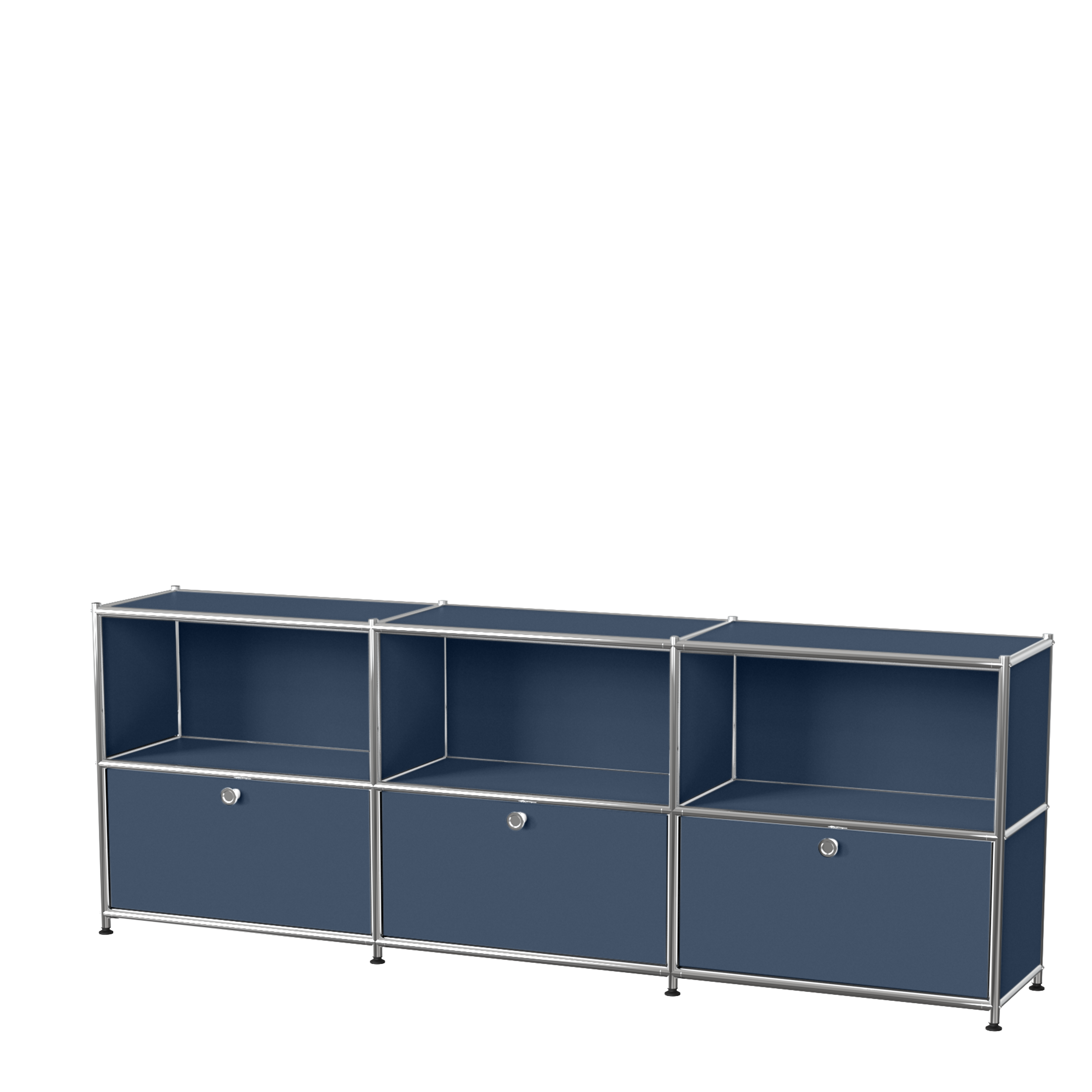 6er Sideboard mit 3 Schubladen