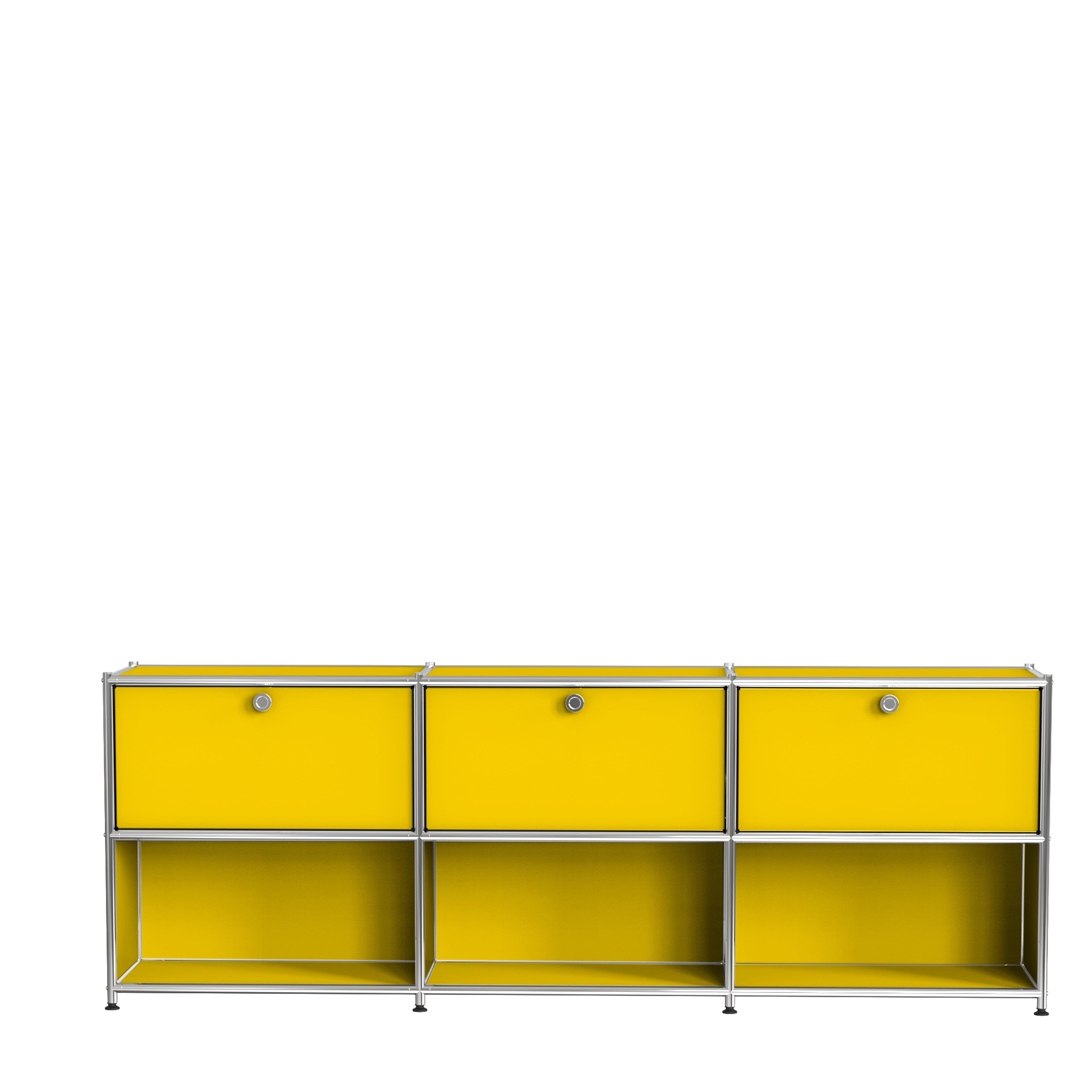 6er Sideboard mit 3 Klappen
