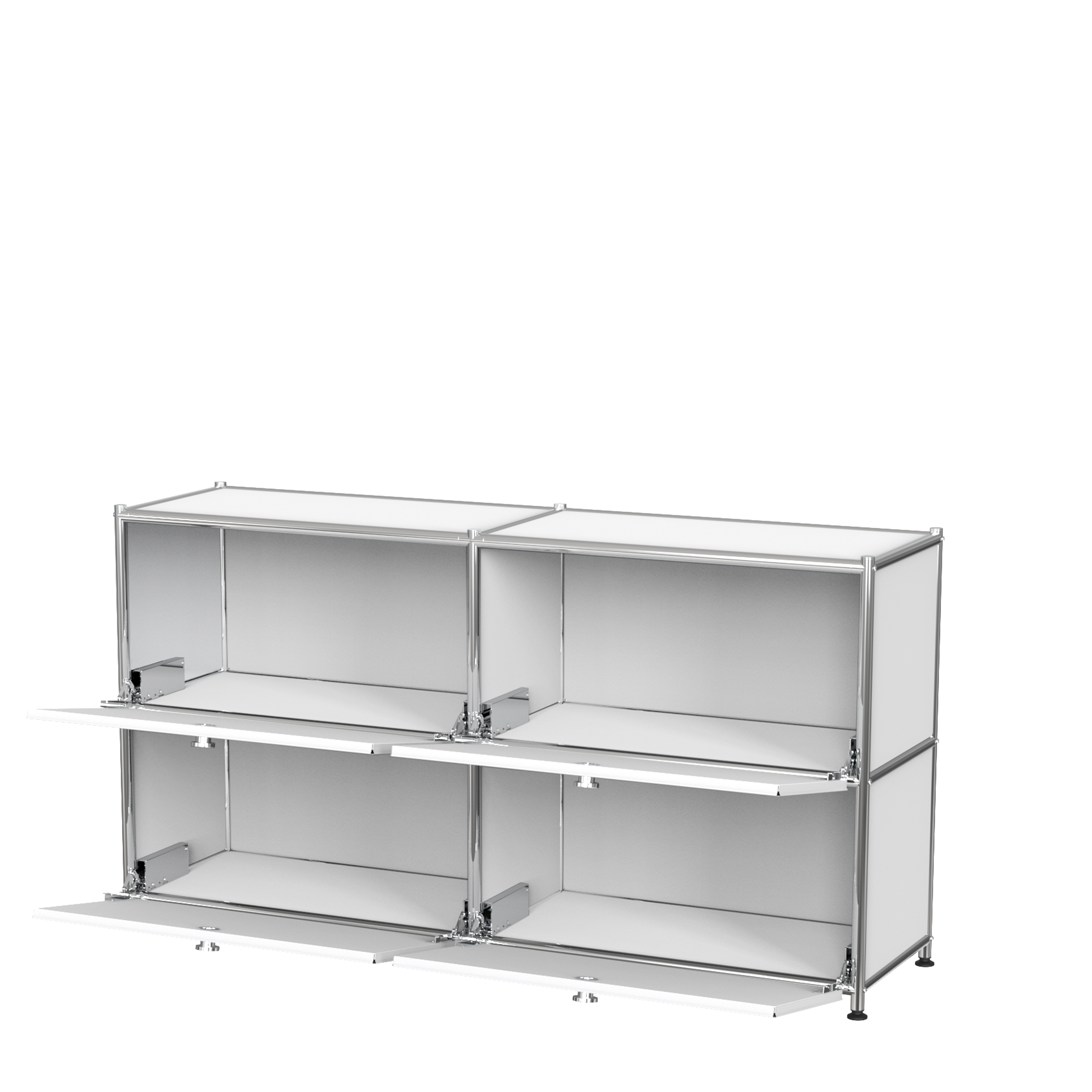 4er Sideboard mit 4 Klappen