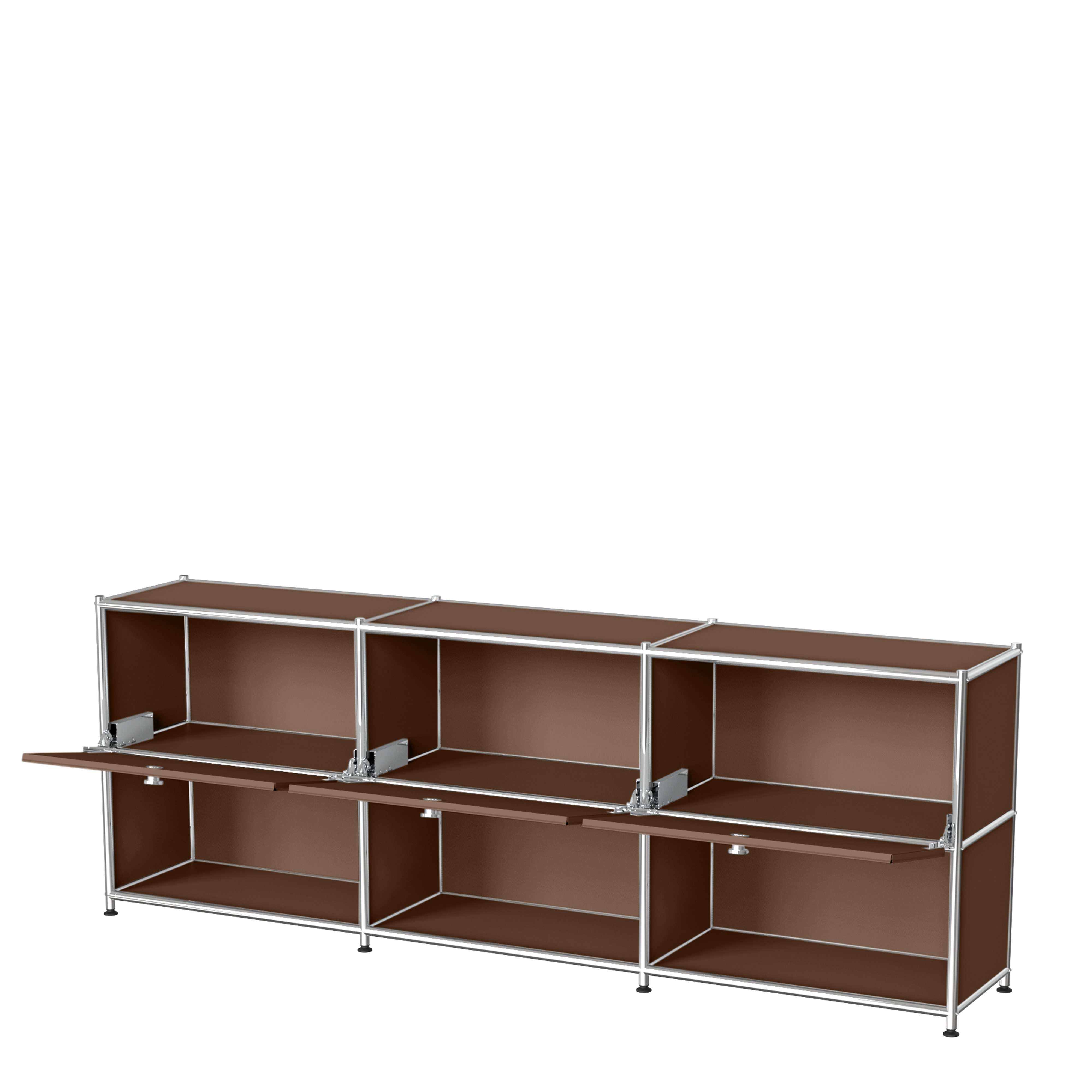6er Sideboard mit 3 Klappen
