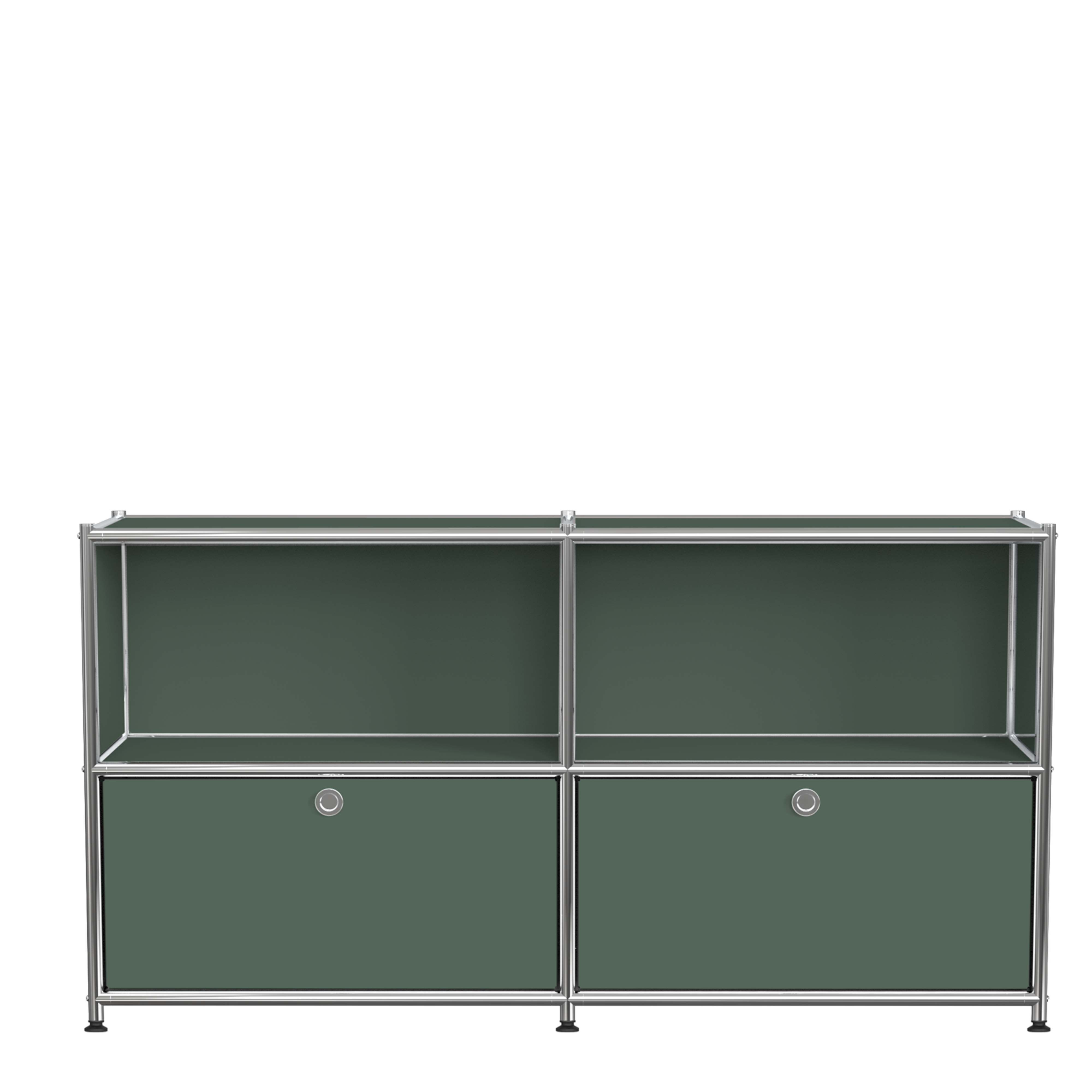 4er Sideboard mit 2 Klappen