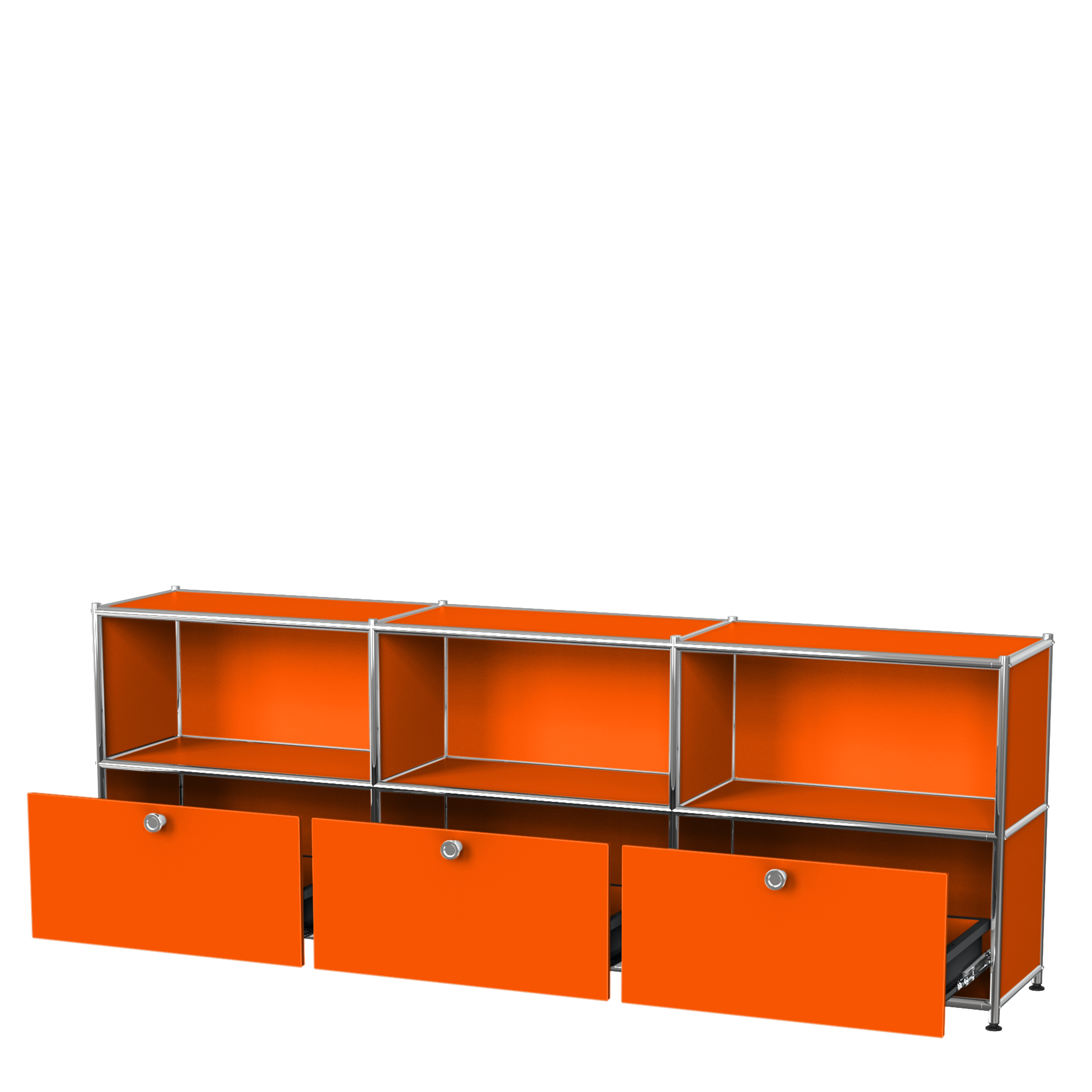 6er Sideboard mit 3 Schubladen