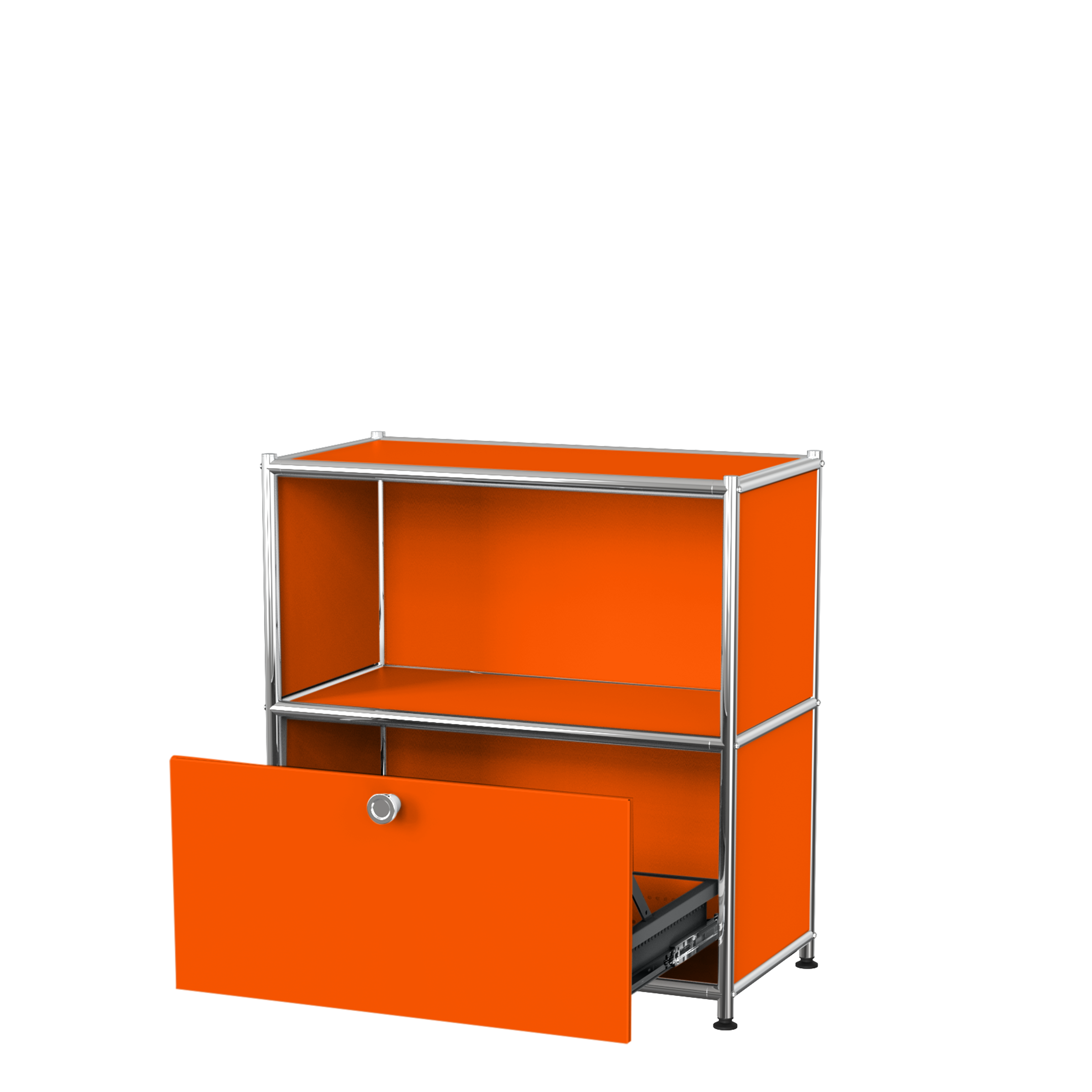 2er Sideboard mit 1 Schublade
