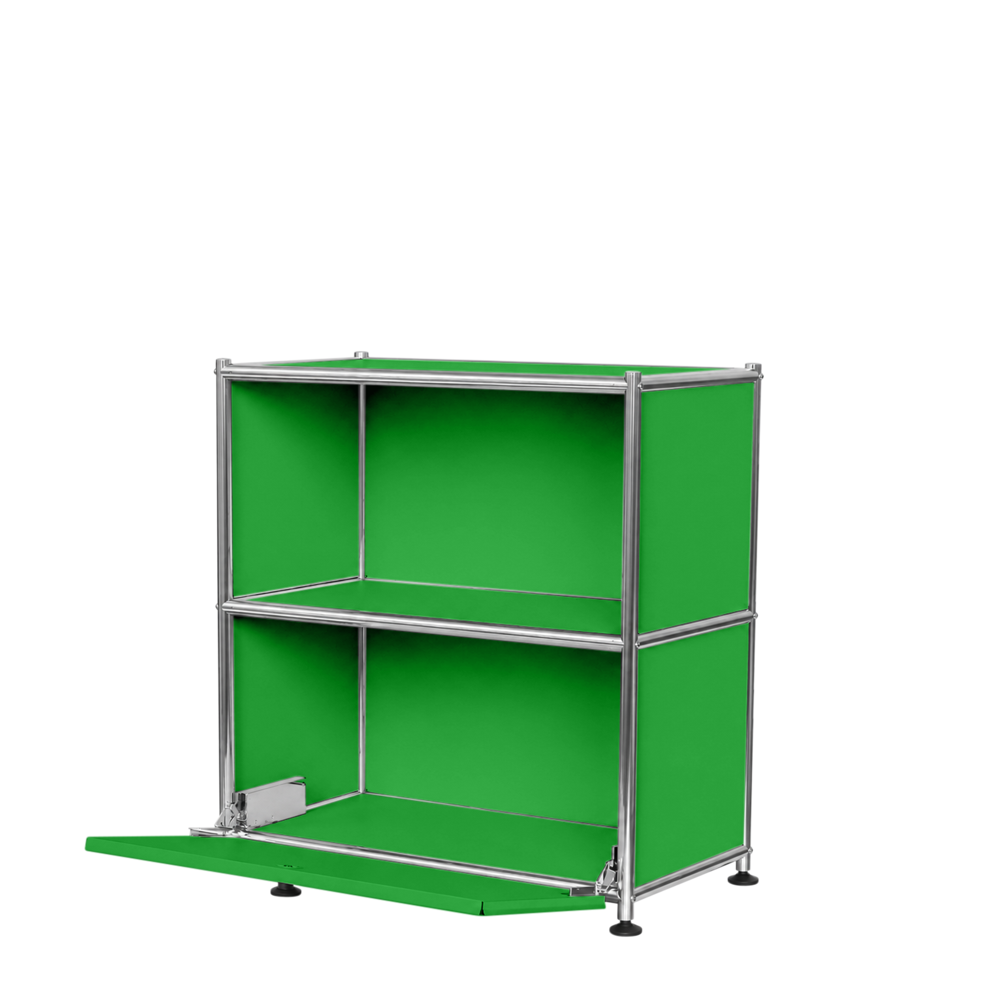 2-piece sideboard with 1 tilt door