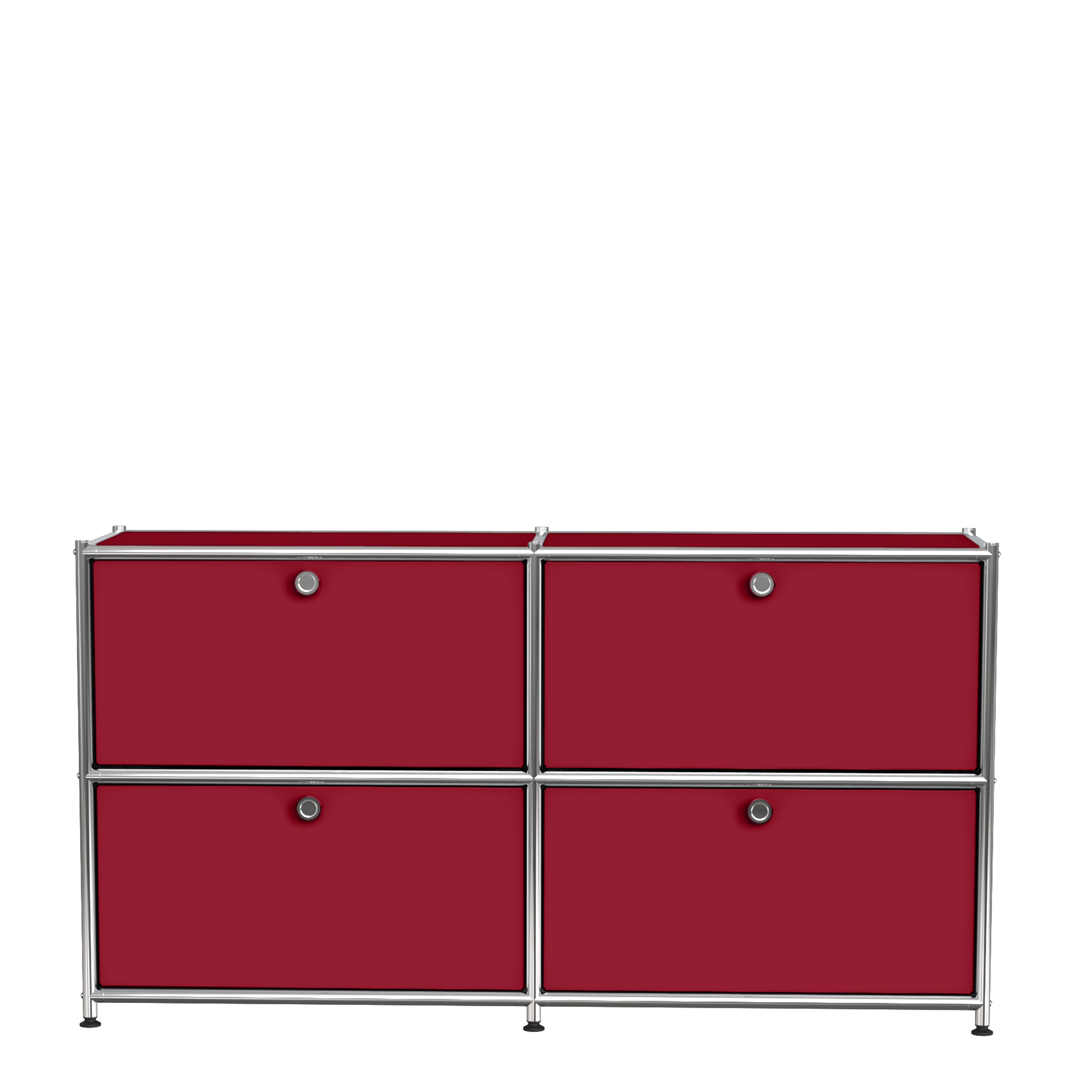 4er Sideboard mit 4 Klappen