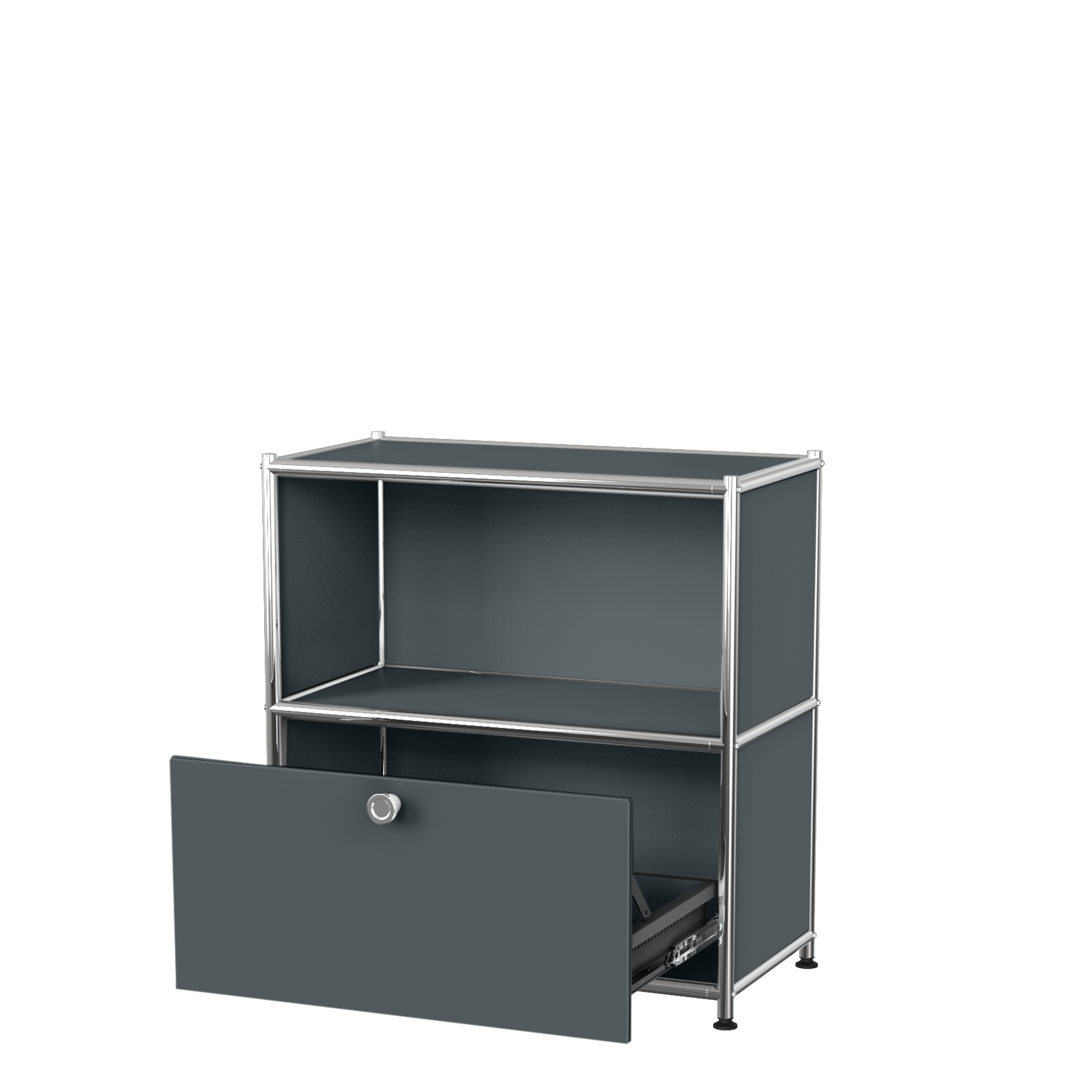 2-piece sideboard with 1 drawer