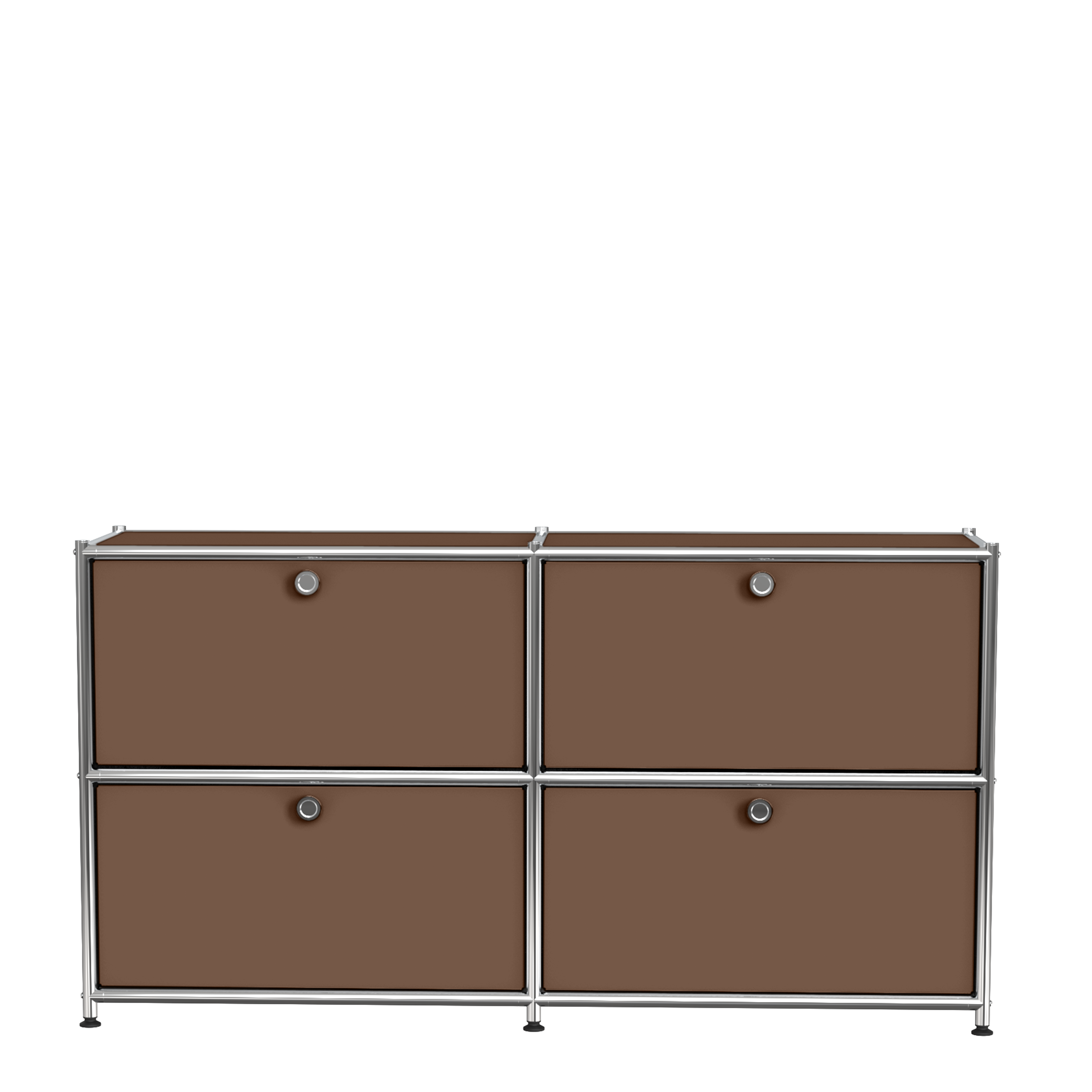 4er Sideboard mit 4 Klappen