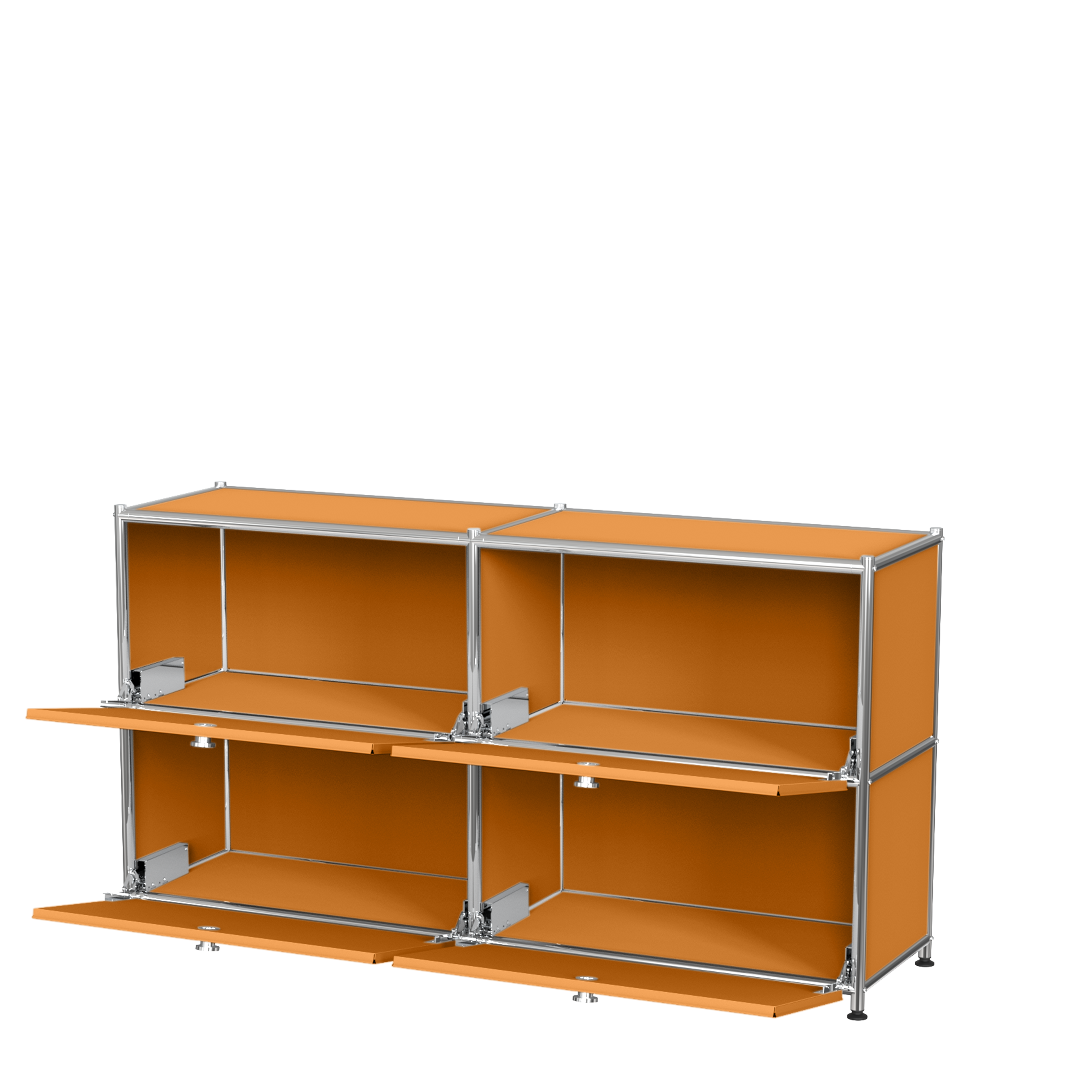 4er Sideboard mit 4 Klappen