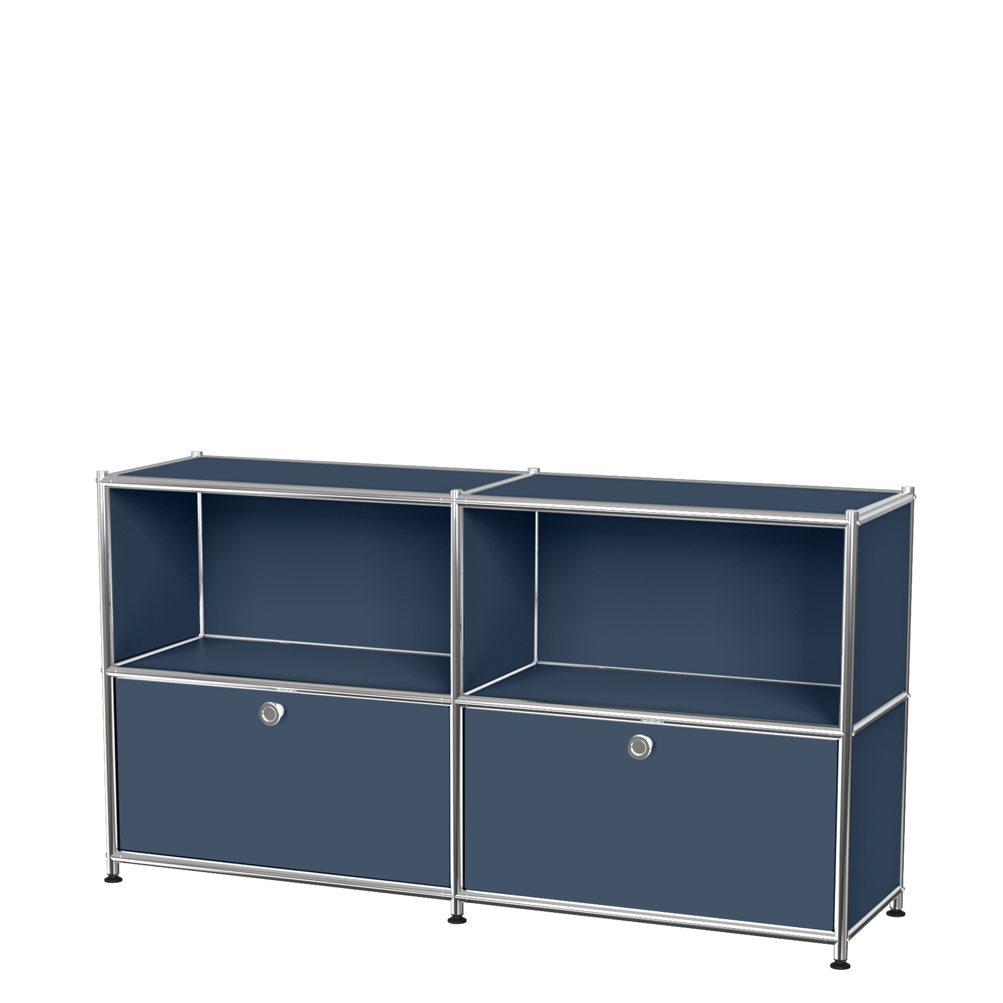4er Sideboard mit 2 Schubladen