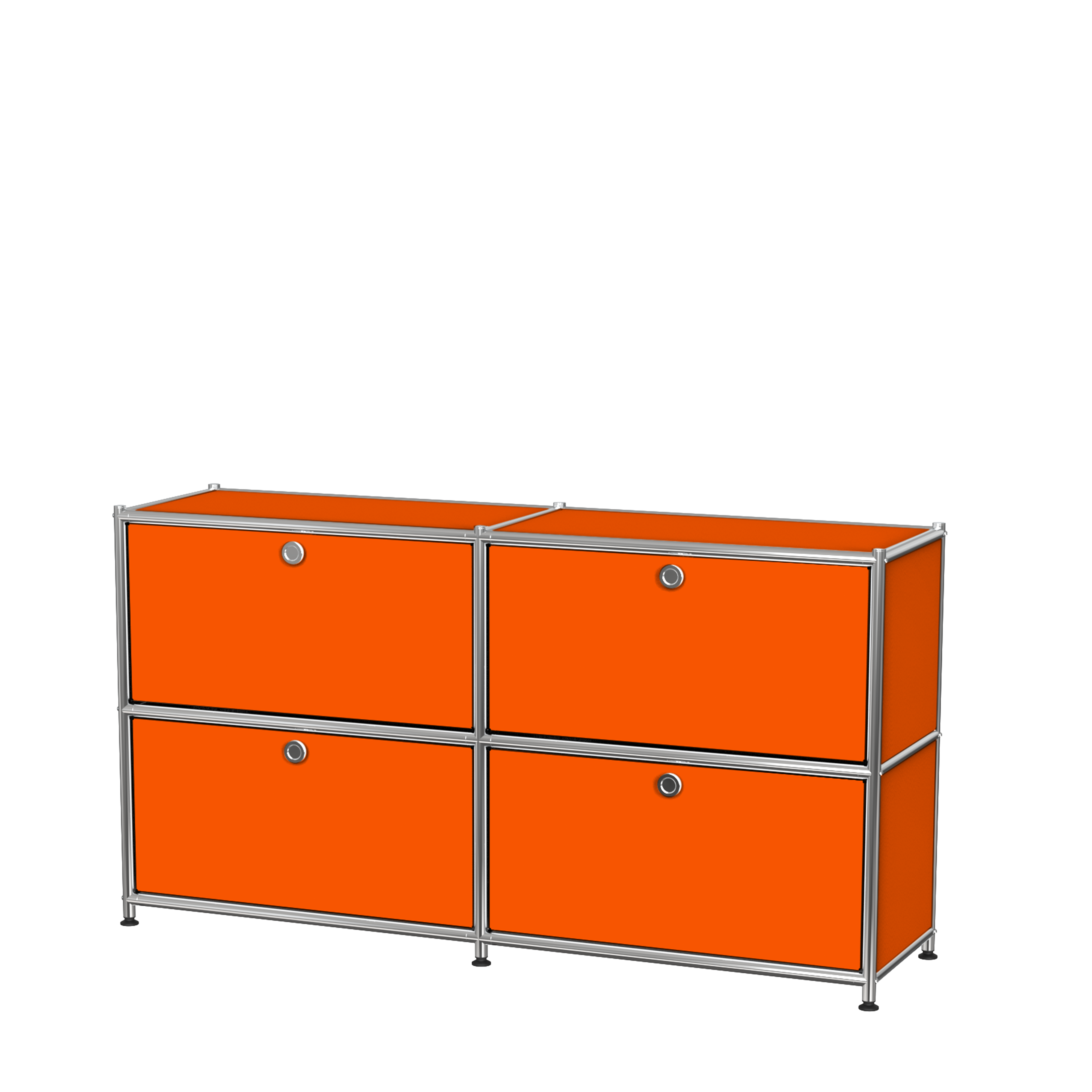 4er Sideboard mit 4 Klappen