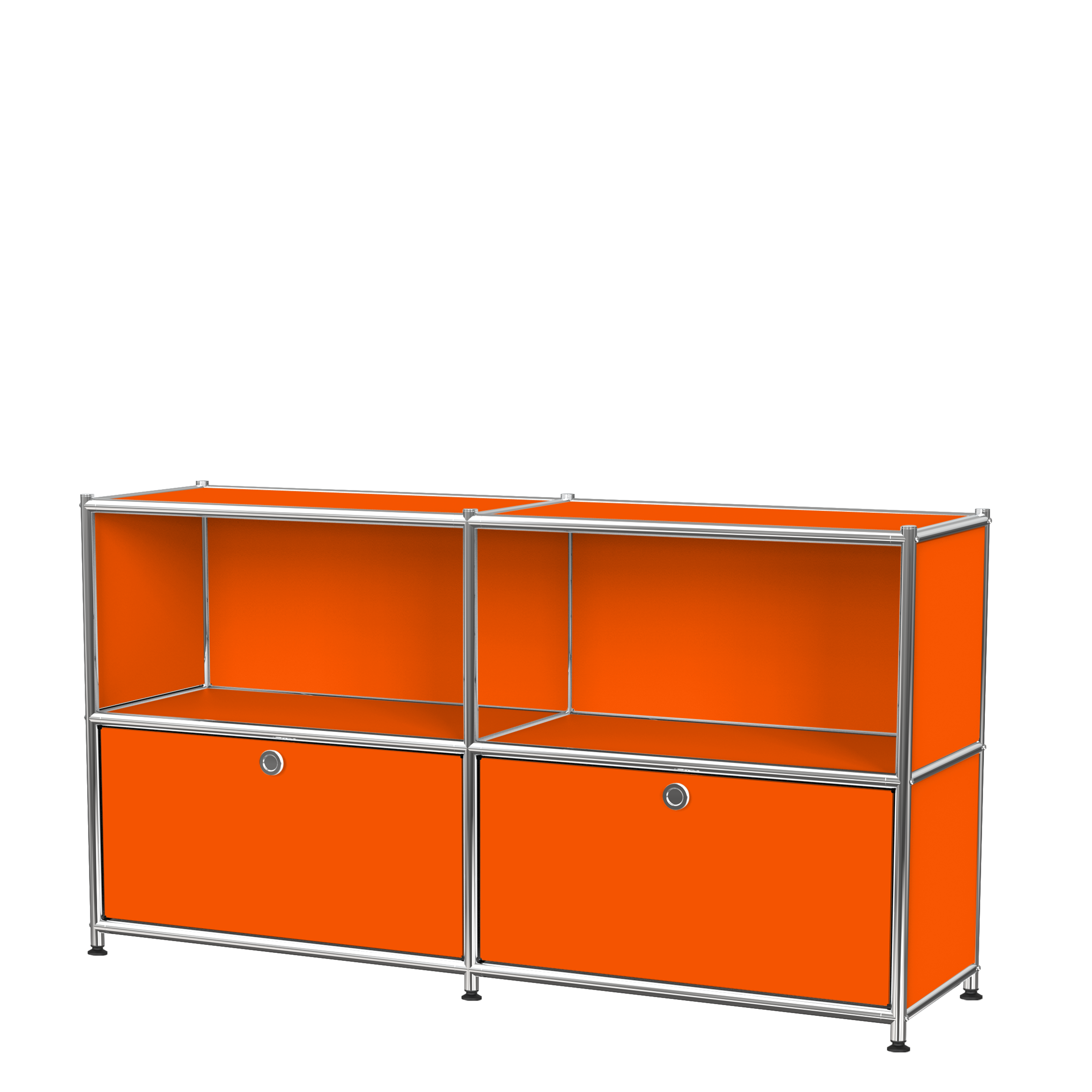 4er Sideboard mit 2 Klappen