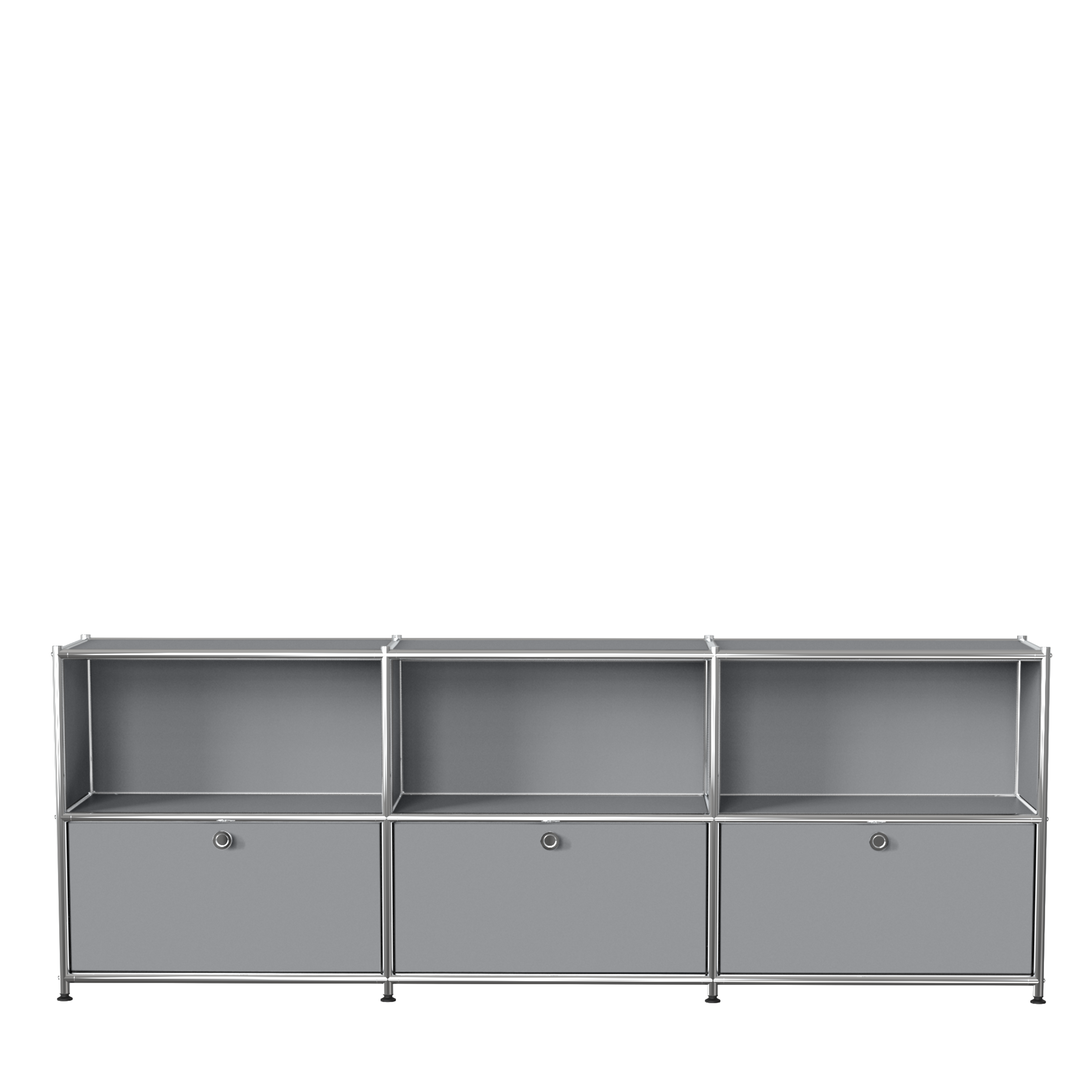 6-piece sideboard with 3 drawers