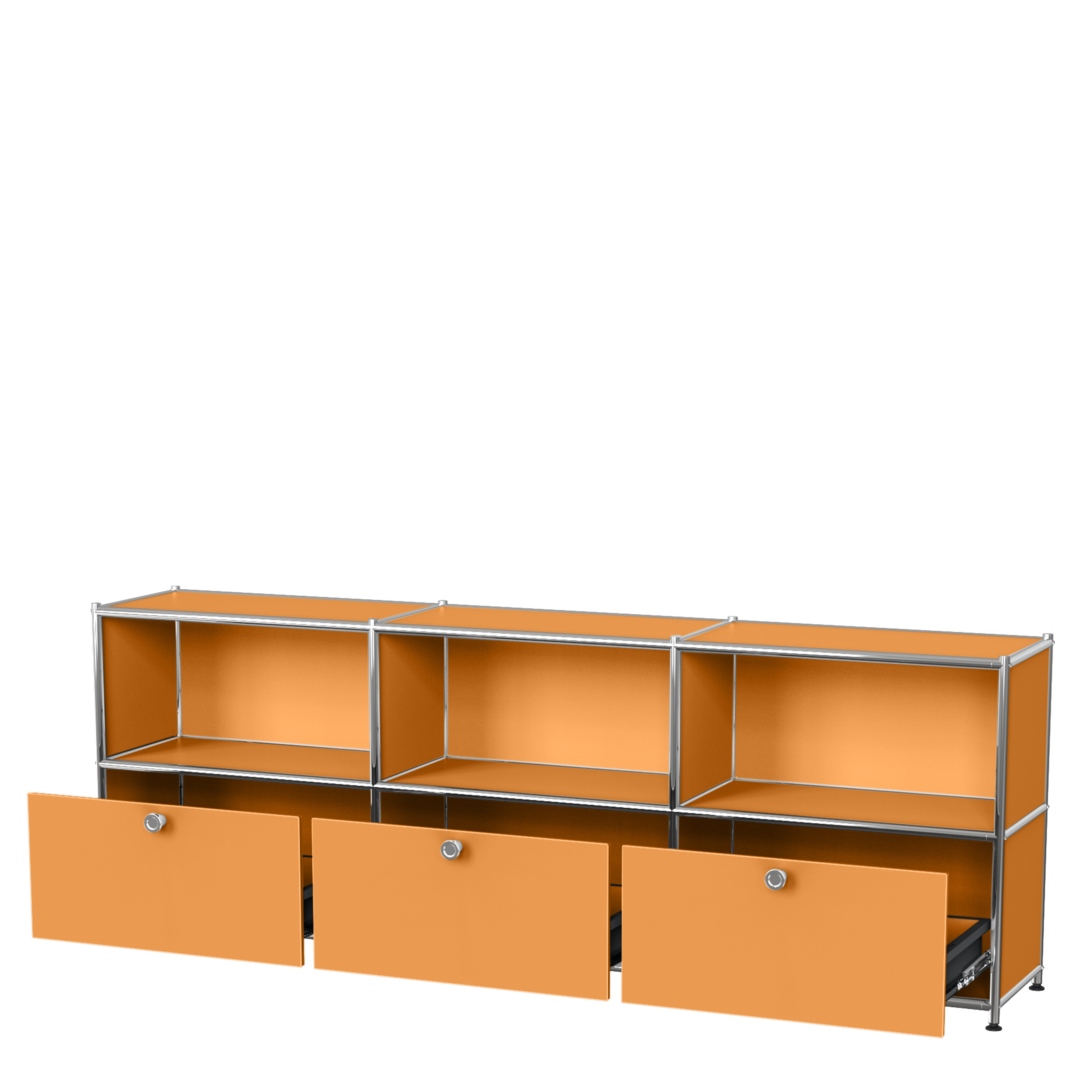 6er Sideboard mit 3 Schubladen