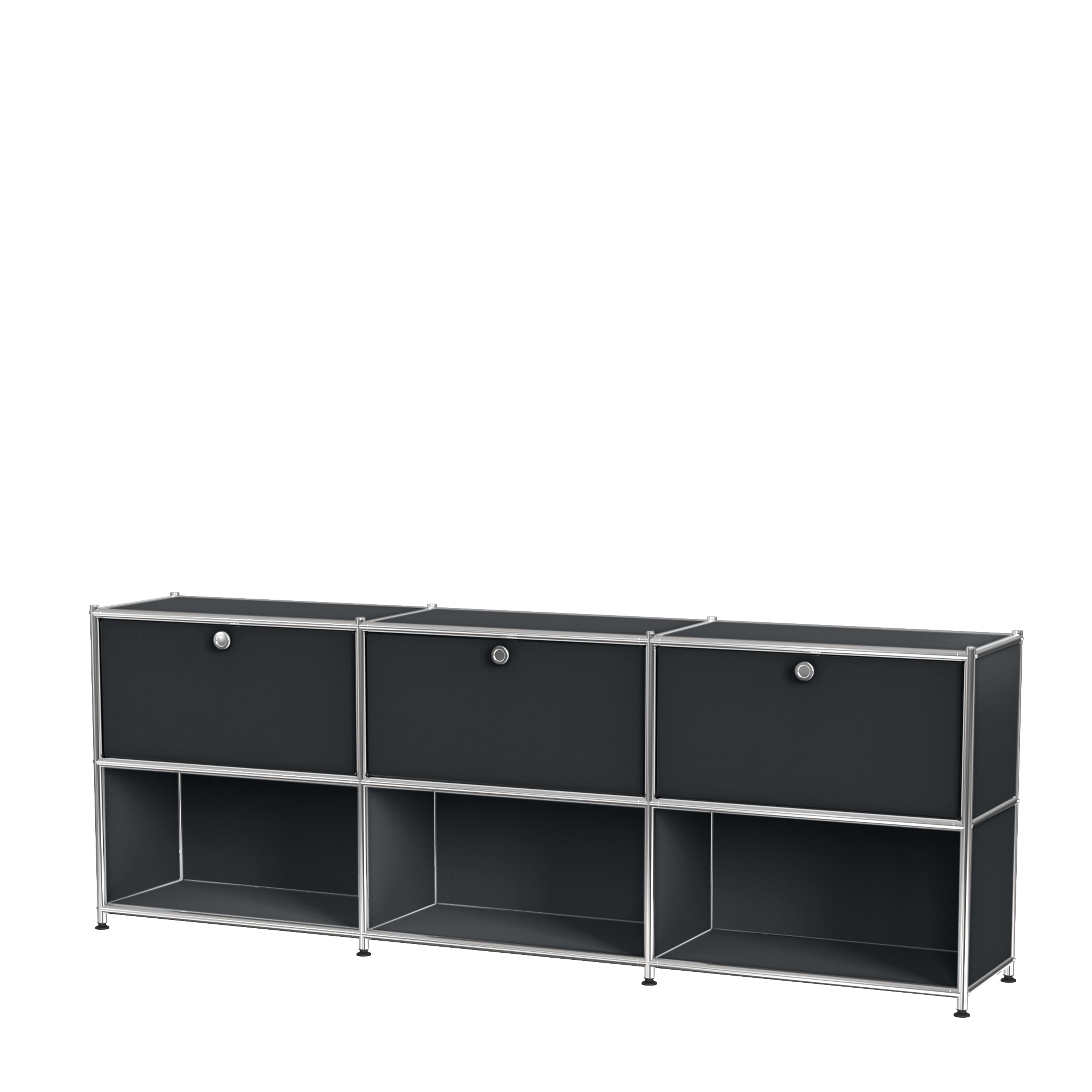 6er Sideboard mit 3 Klappen