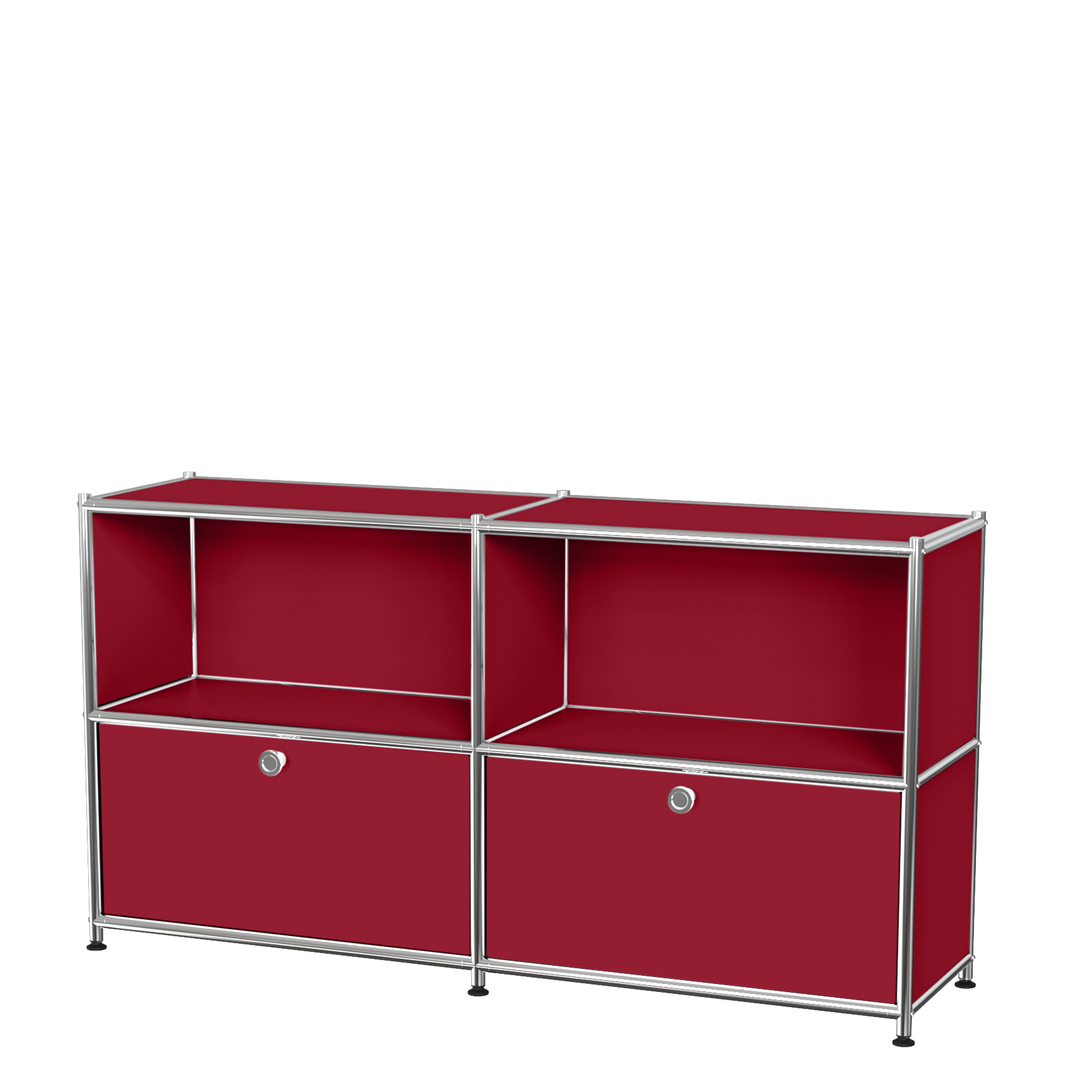 4er Sideboard mit 2 Klappen