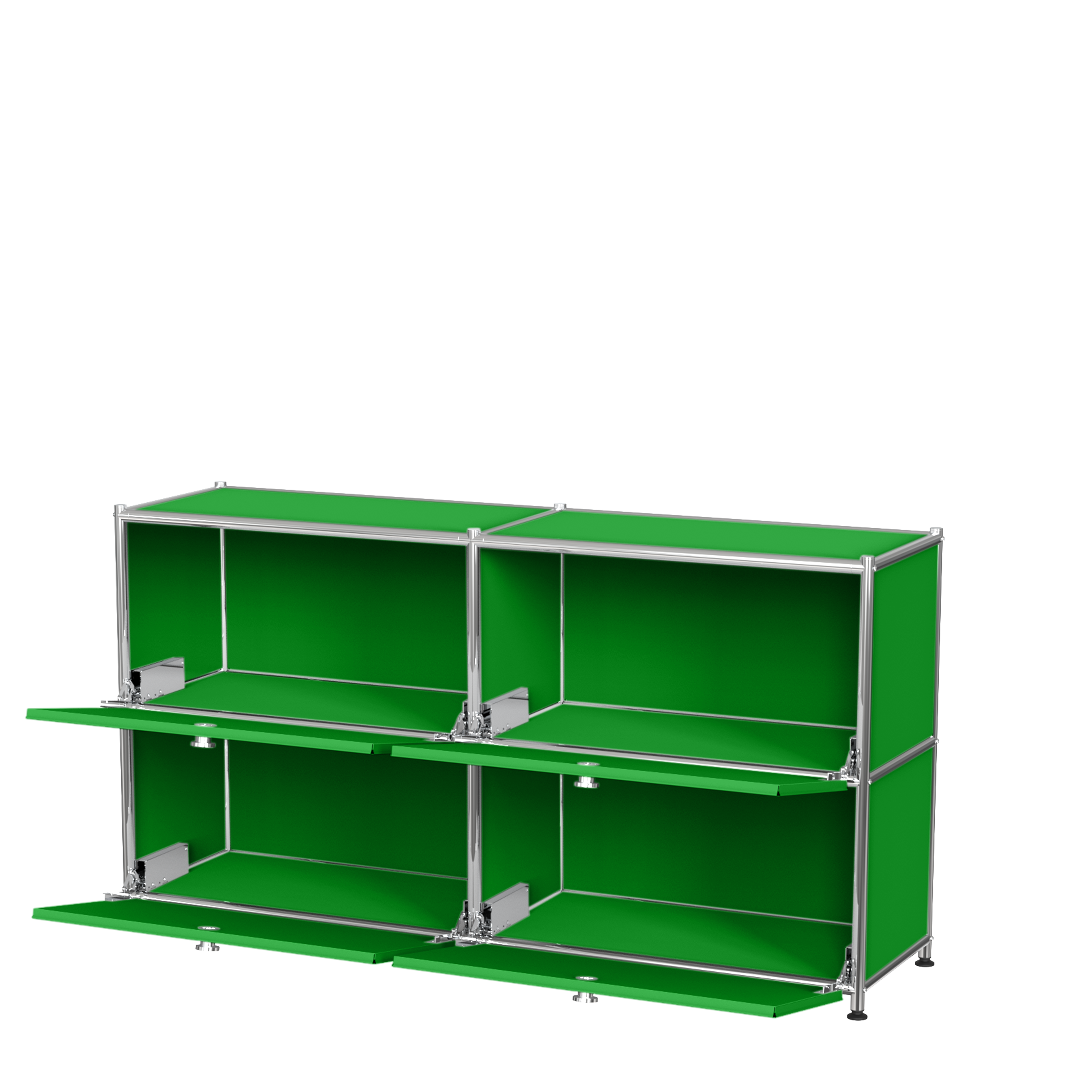 4er Sideboard mit 4 Klappen