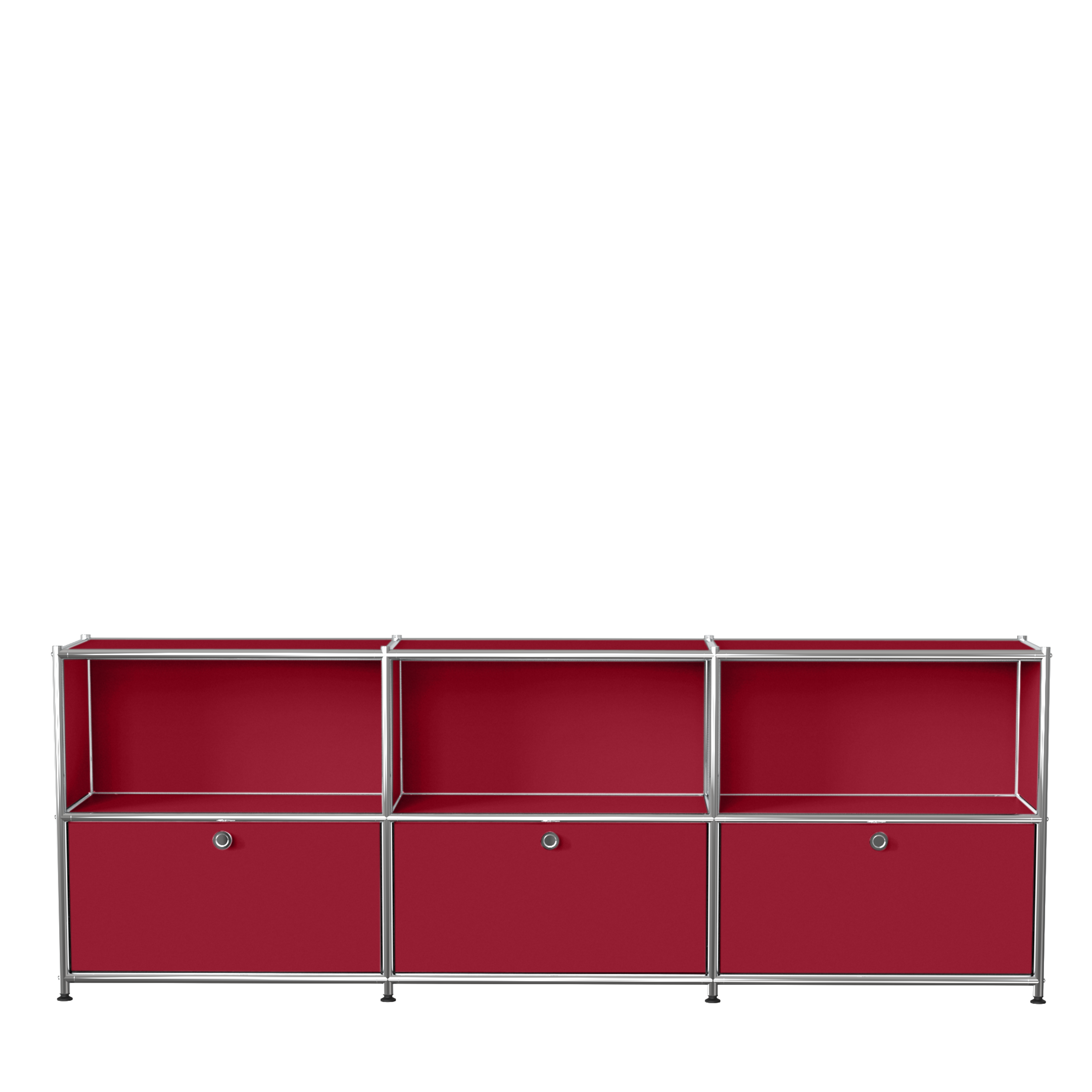 6-piece sideboard with 3 drawers