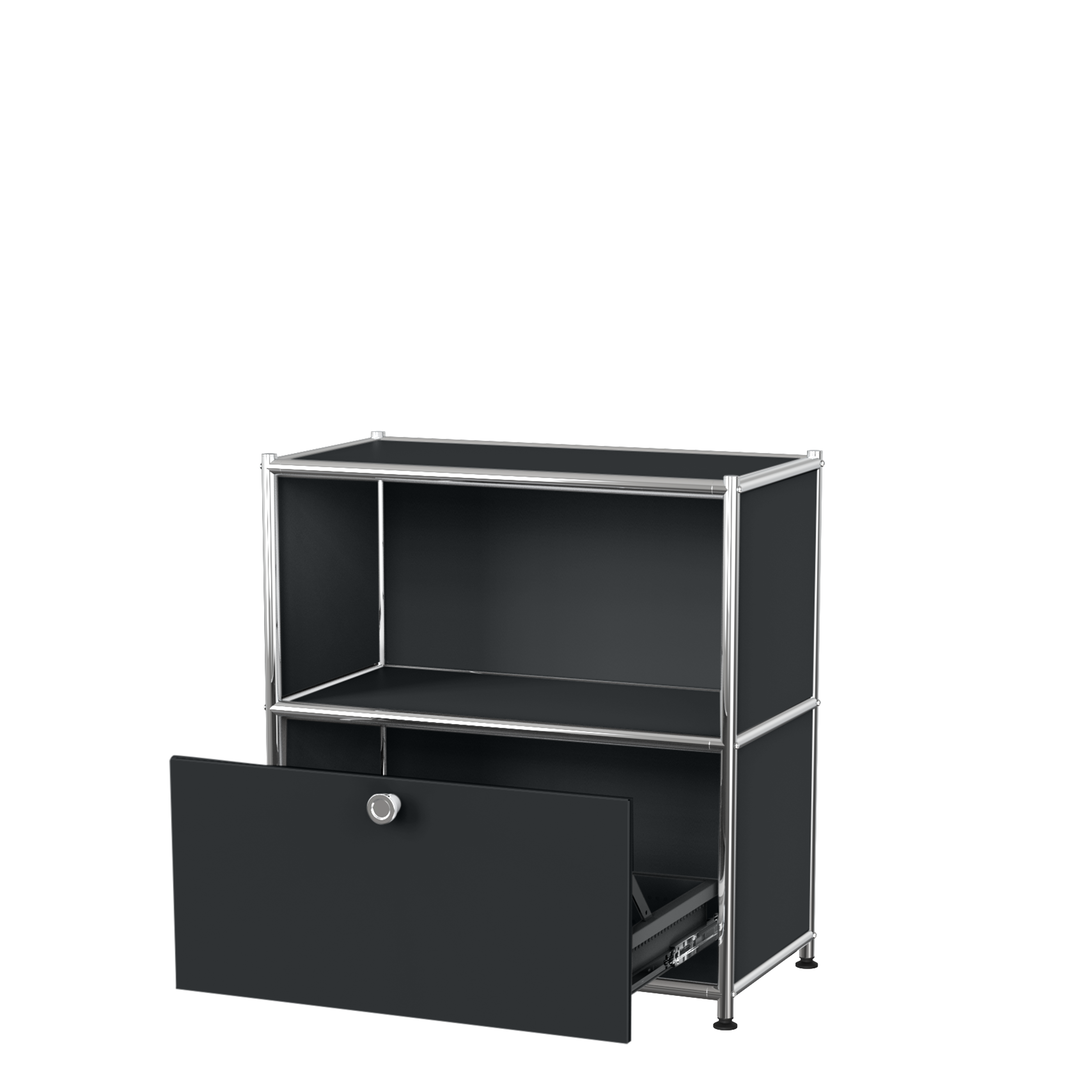 2-piece sideboard with 1 drawer