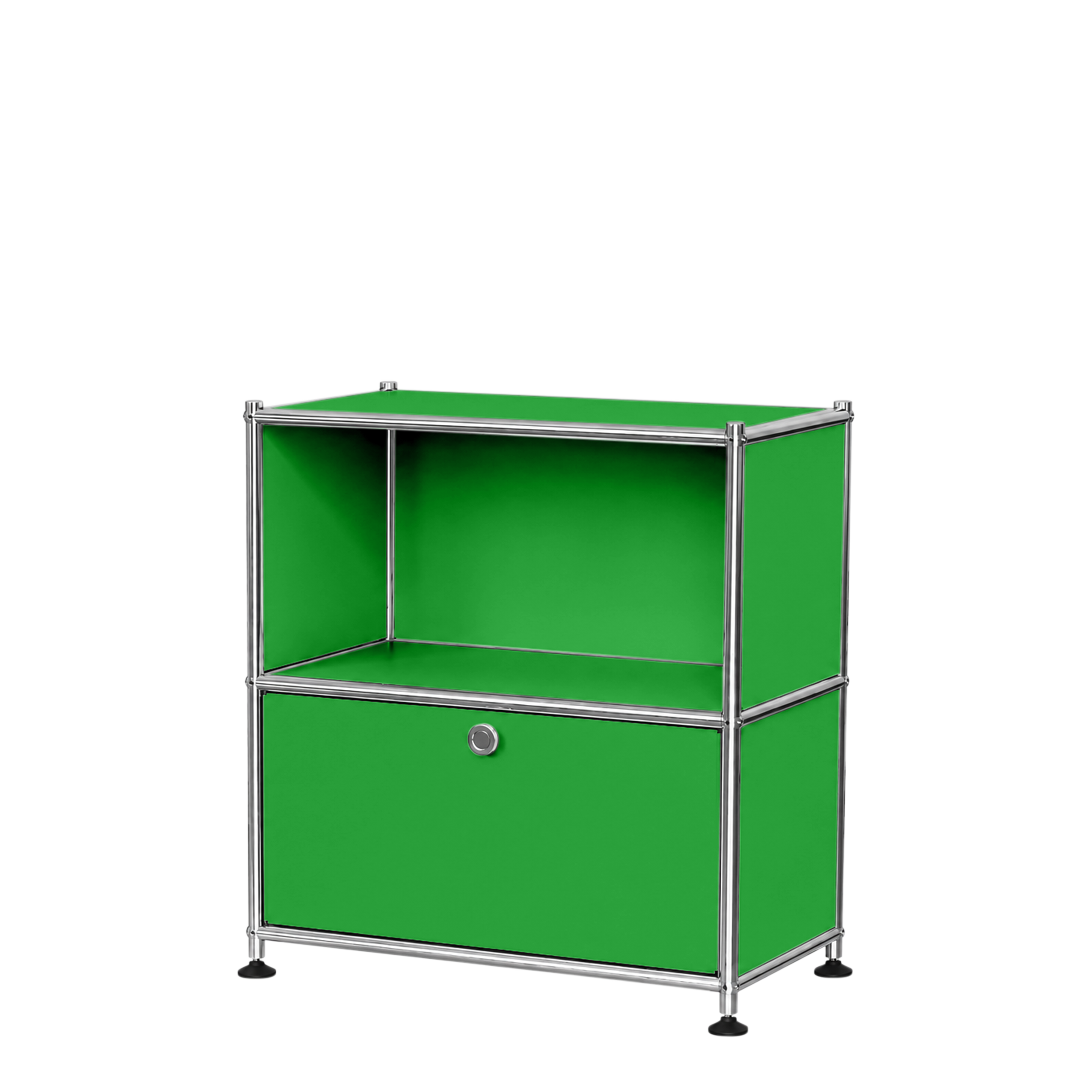 2-piece sideboard with 1 tilt door