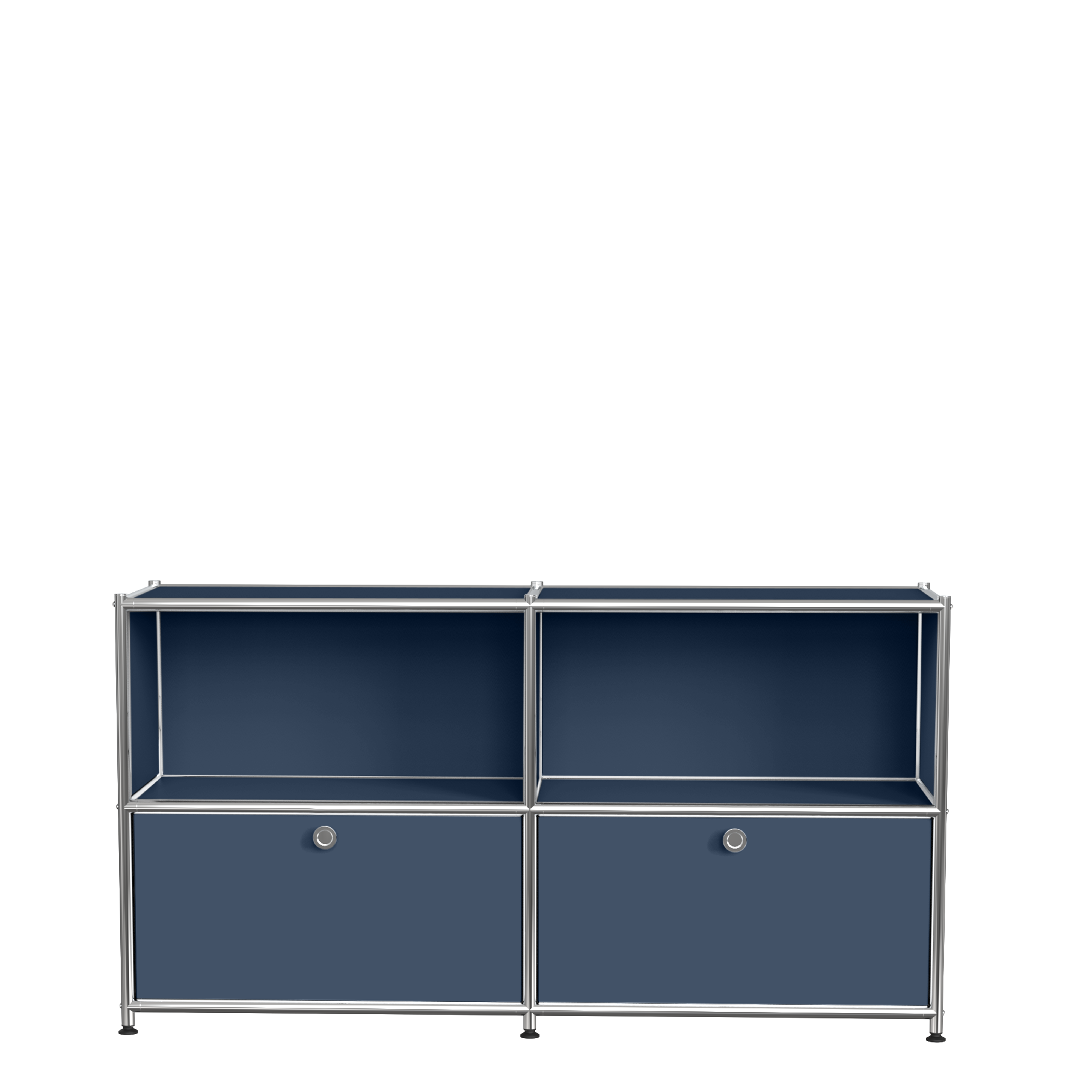 4-piece sideboard with 2 tilt doors