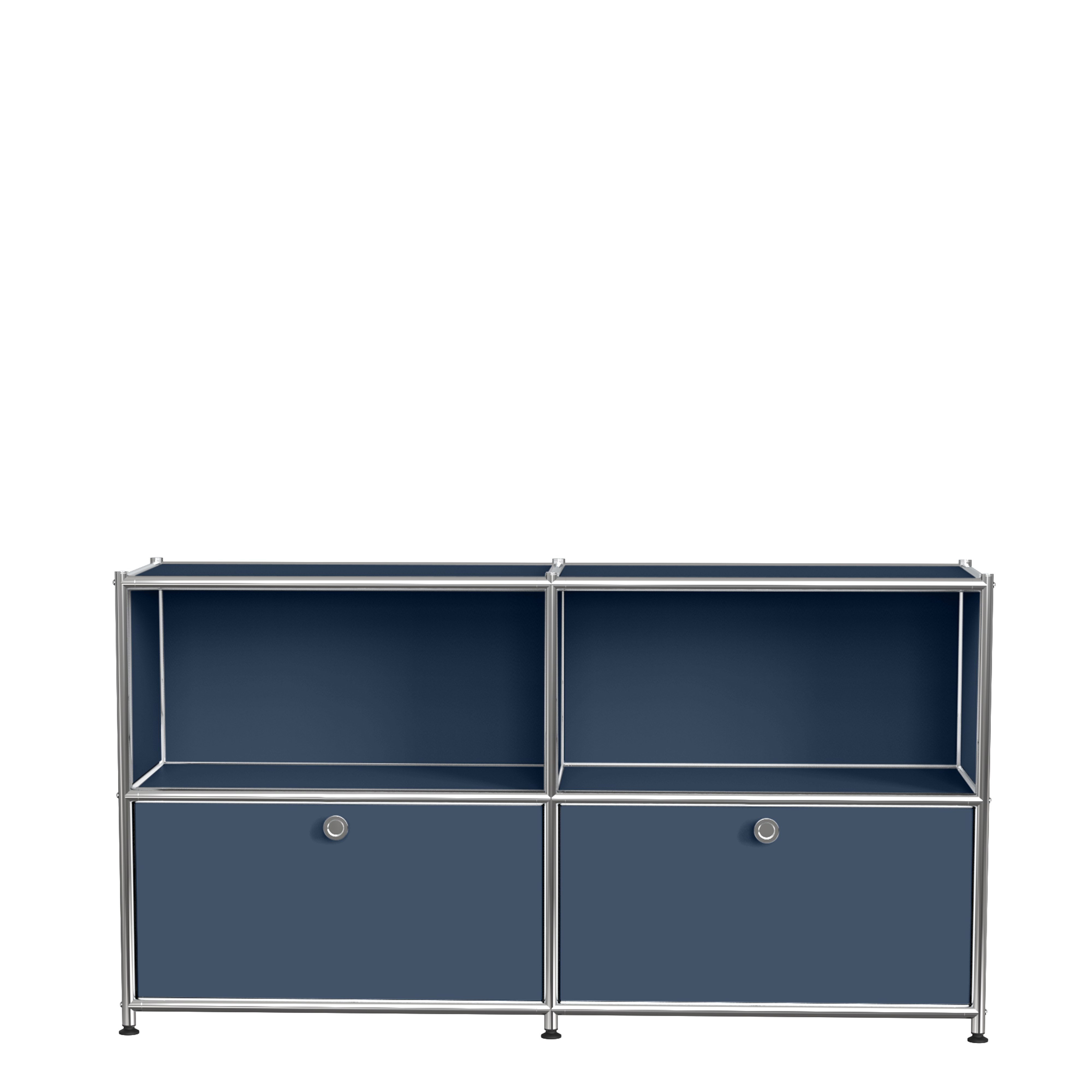 4er Sideboard mit 2 Schubladen