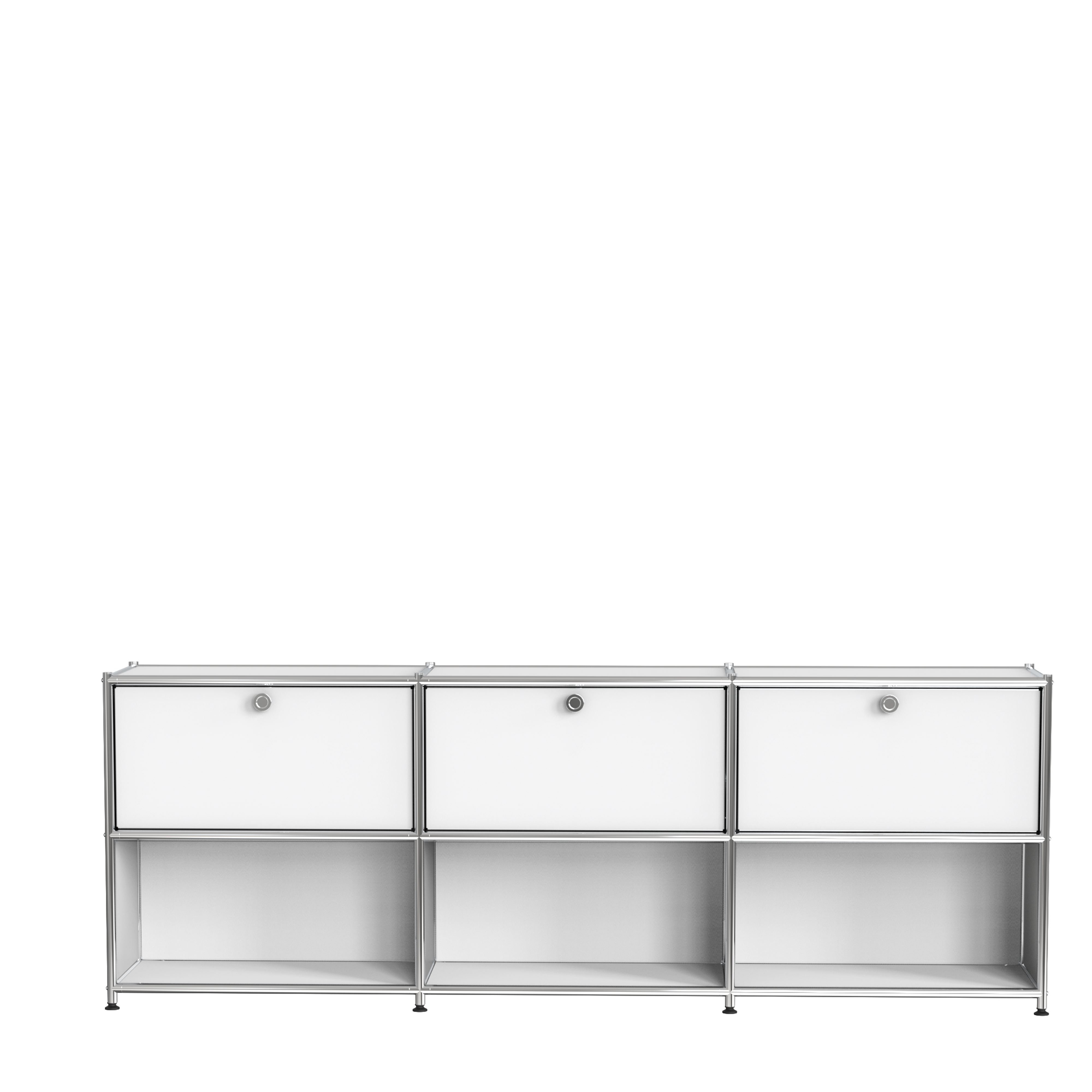 6er Sideboard mit 3 Klappen