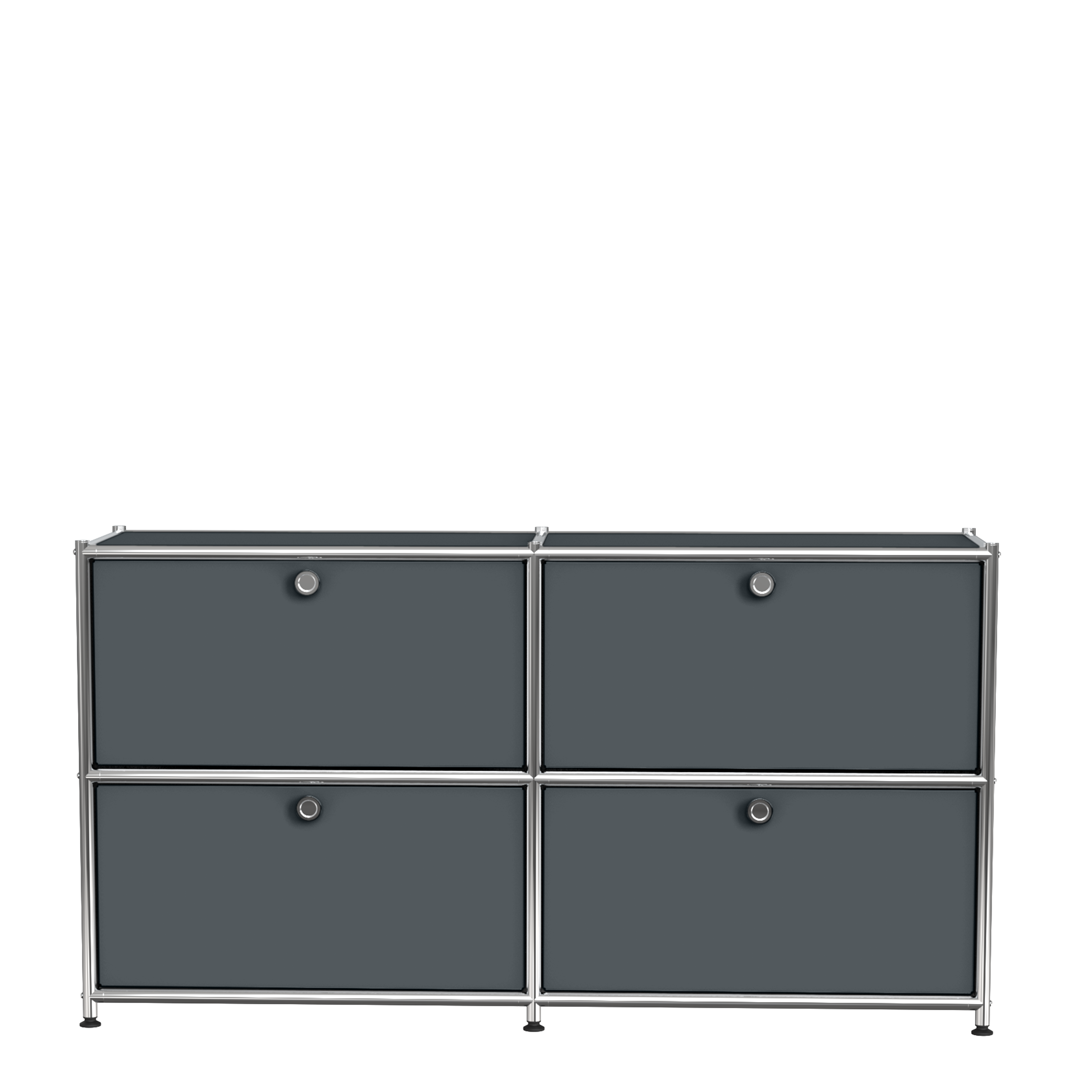 4er Sideboard mit 4 Klappen