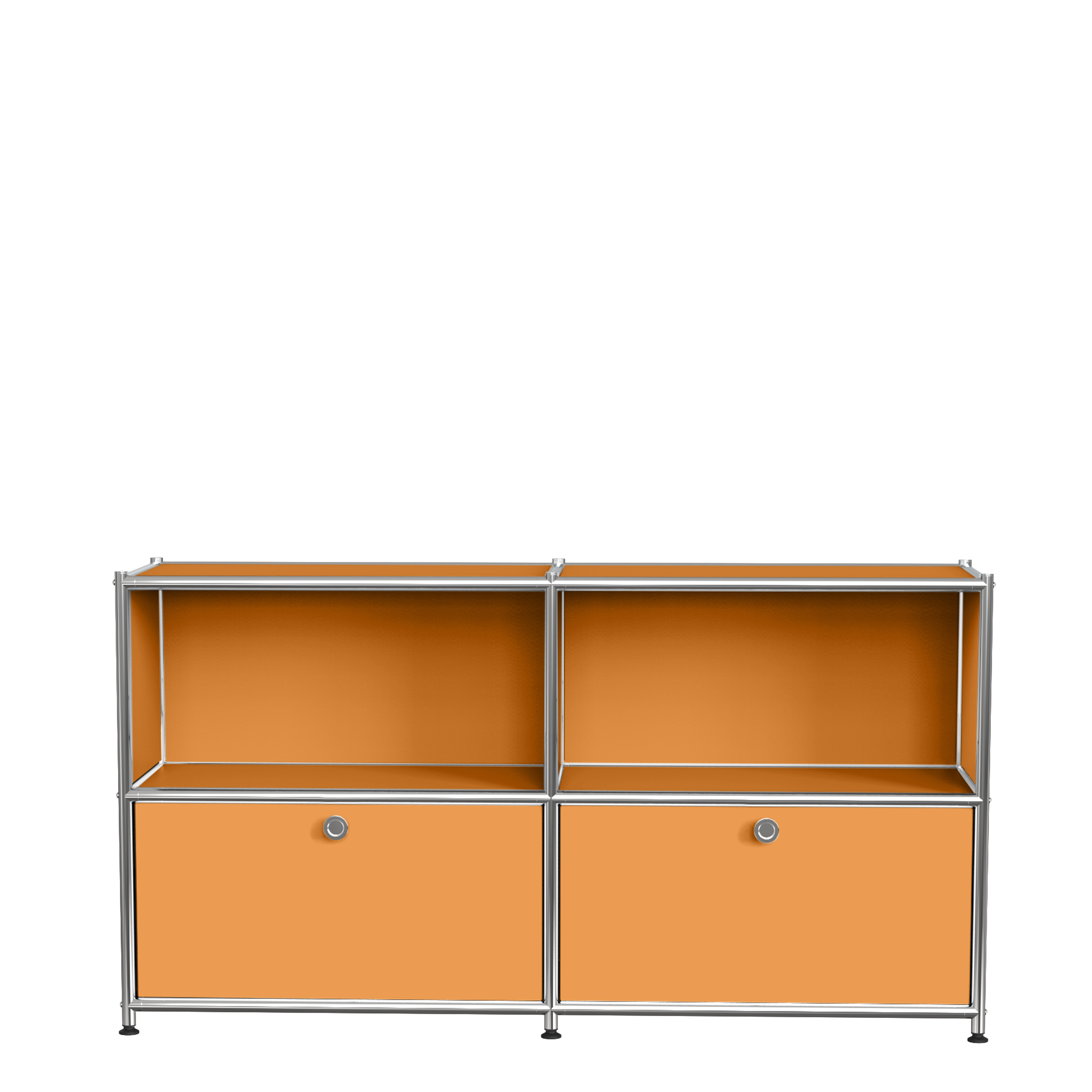 4er Sideboard mit 2 Schubladen
