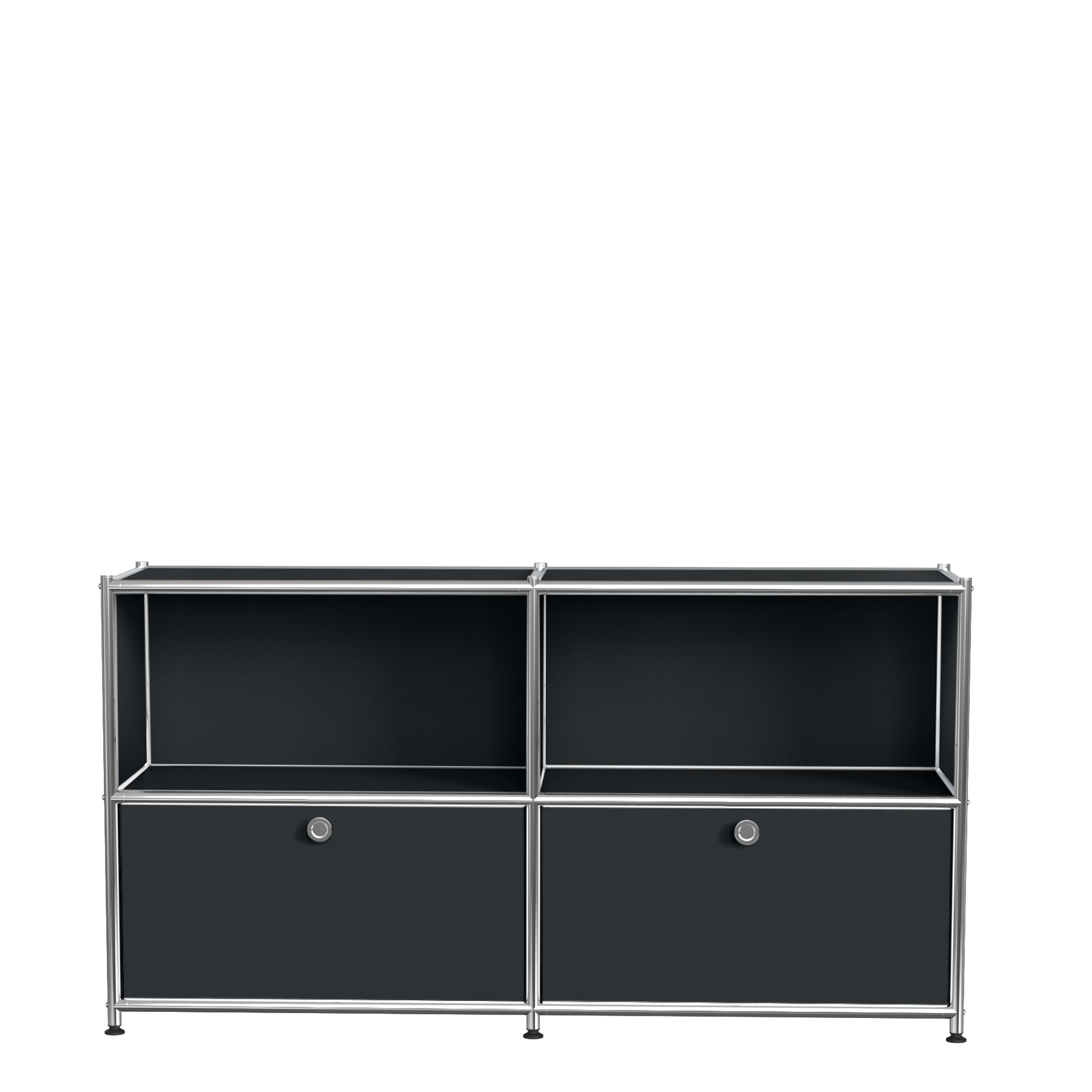 4er Sideboard mit 2 Klappen