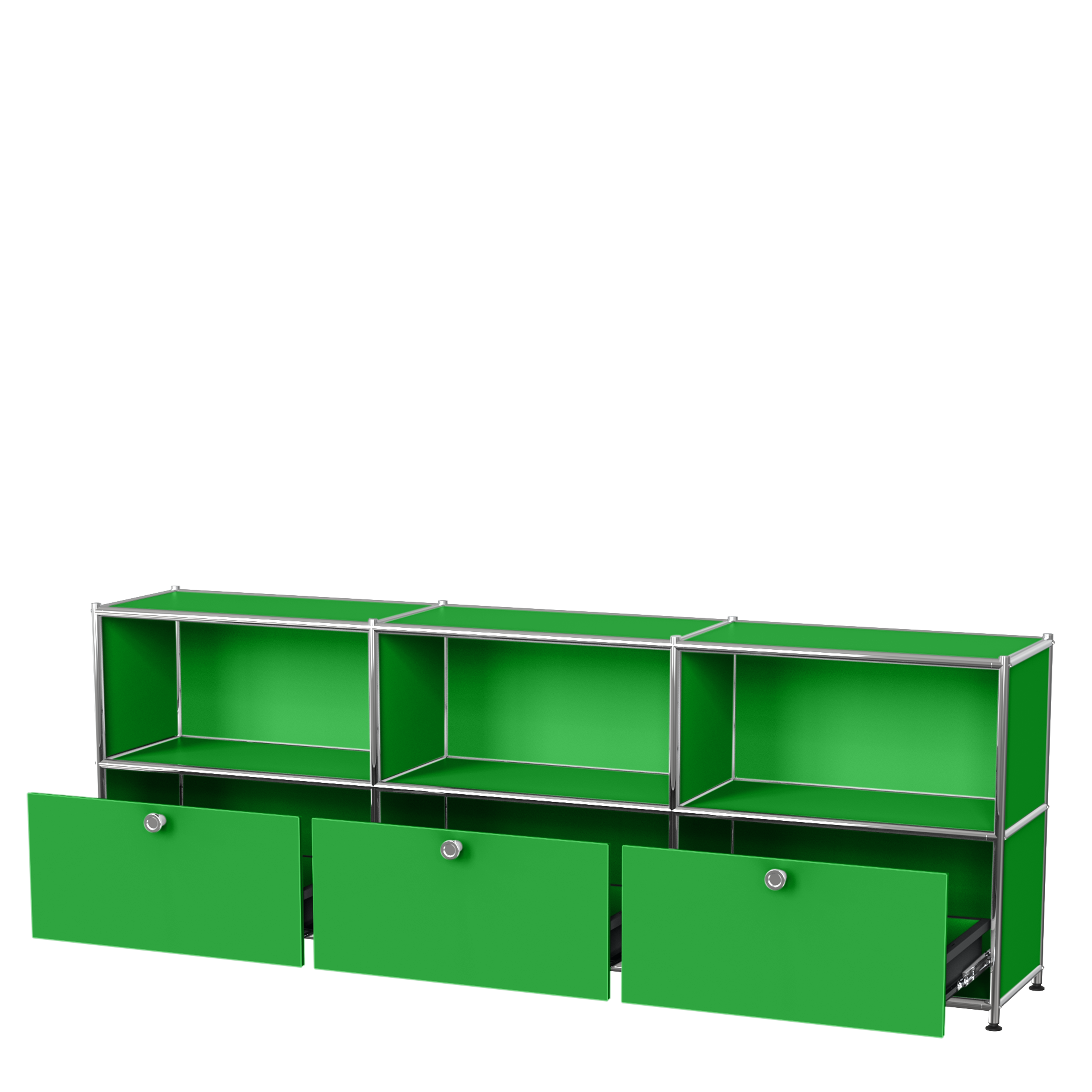 6-piece sideboard with 3 drawers