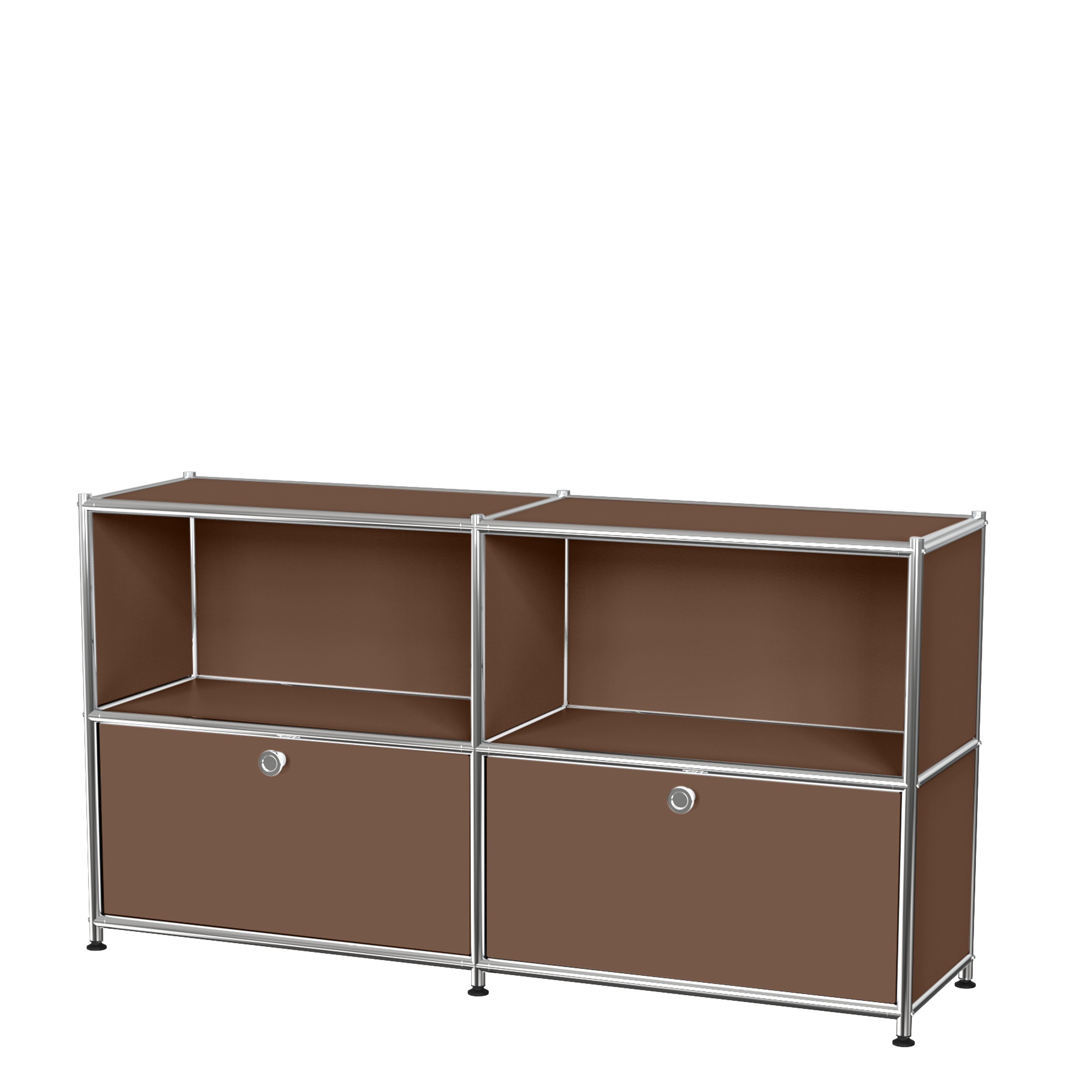 4er Sideboard mit 2 Klappen