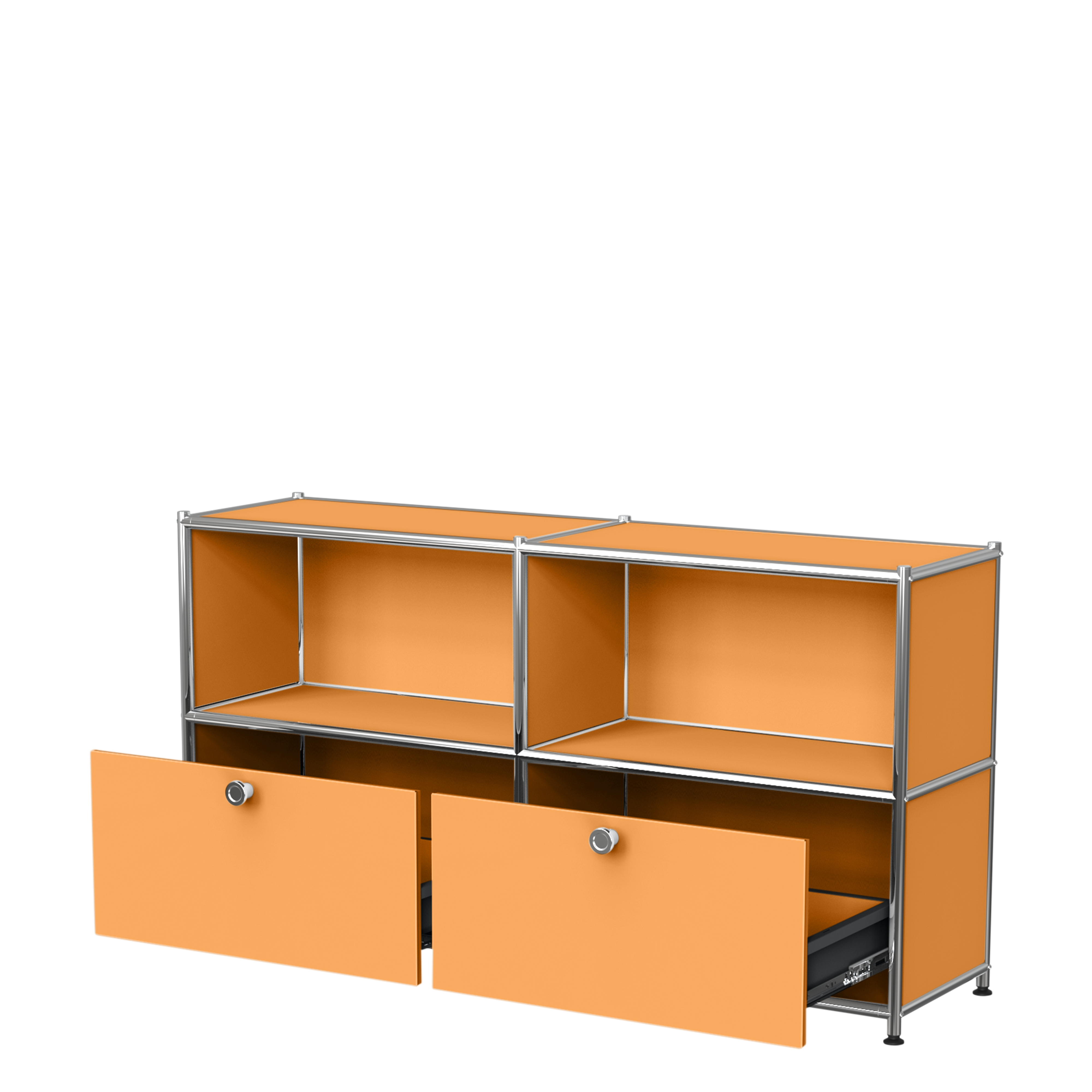 4er Sideboard mit 2 Schubladen