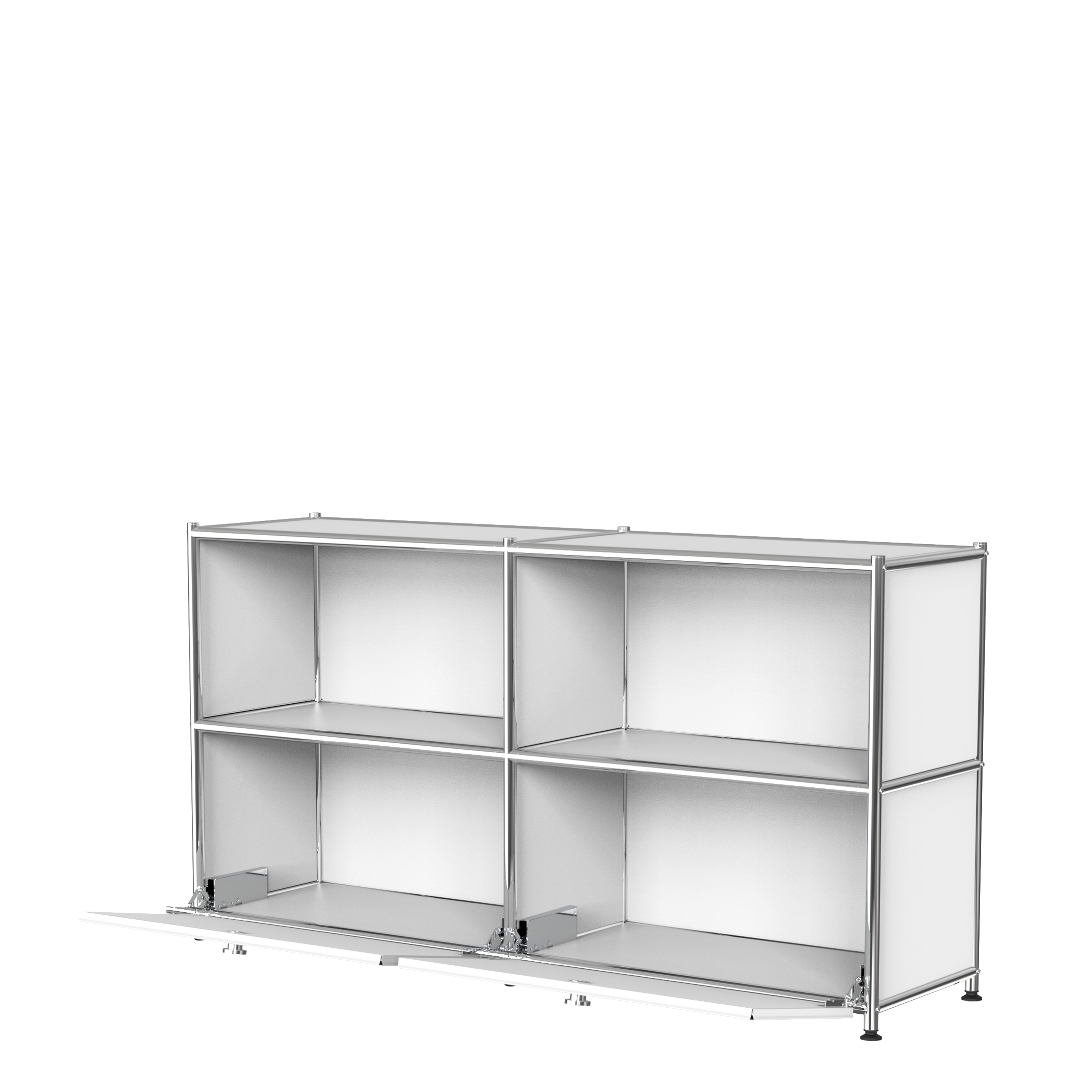 4er Sideboard mit 2 Klappen