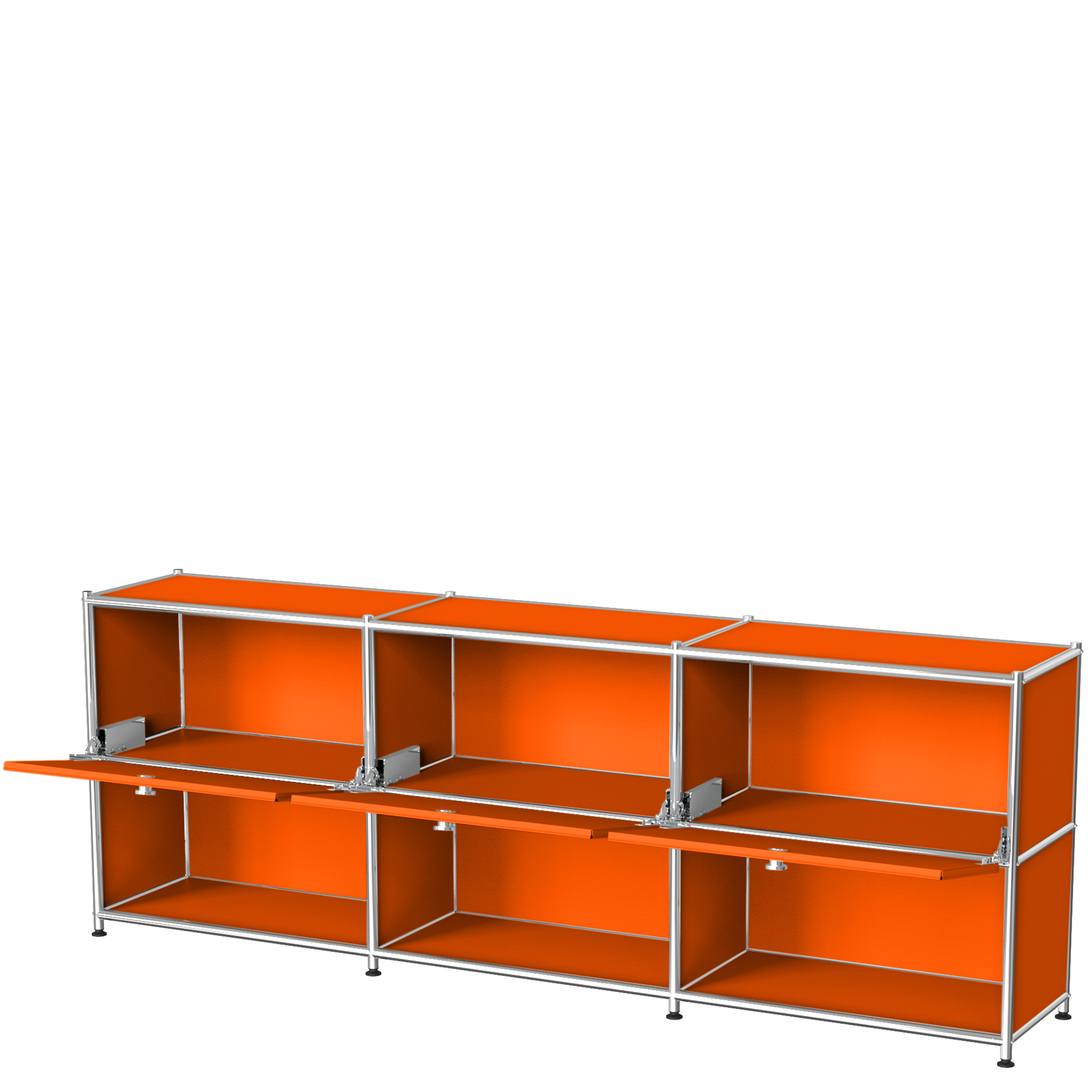 6er Sideboard mit 3 Klappen