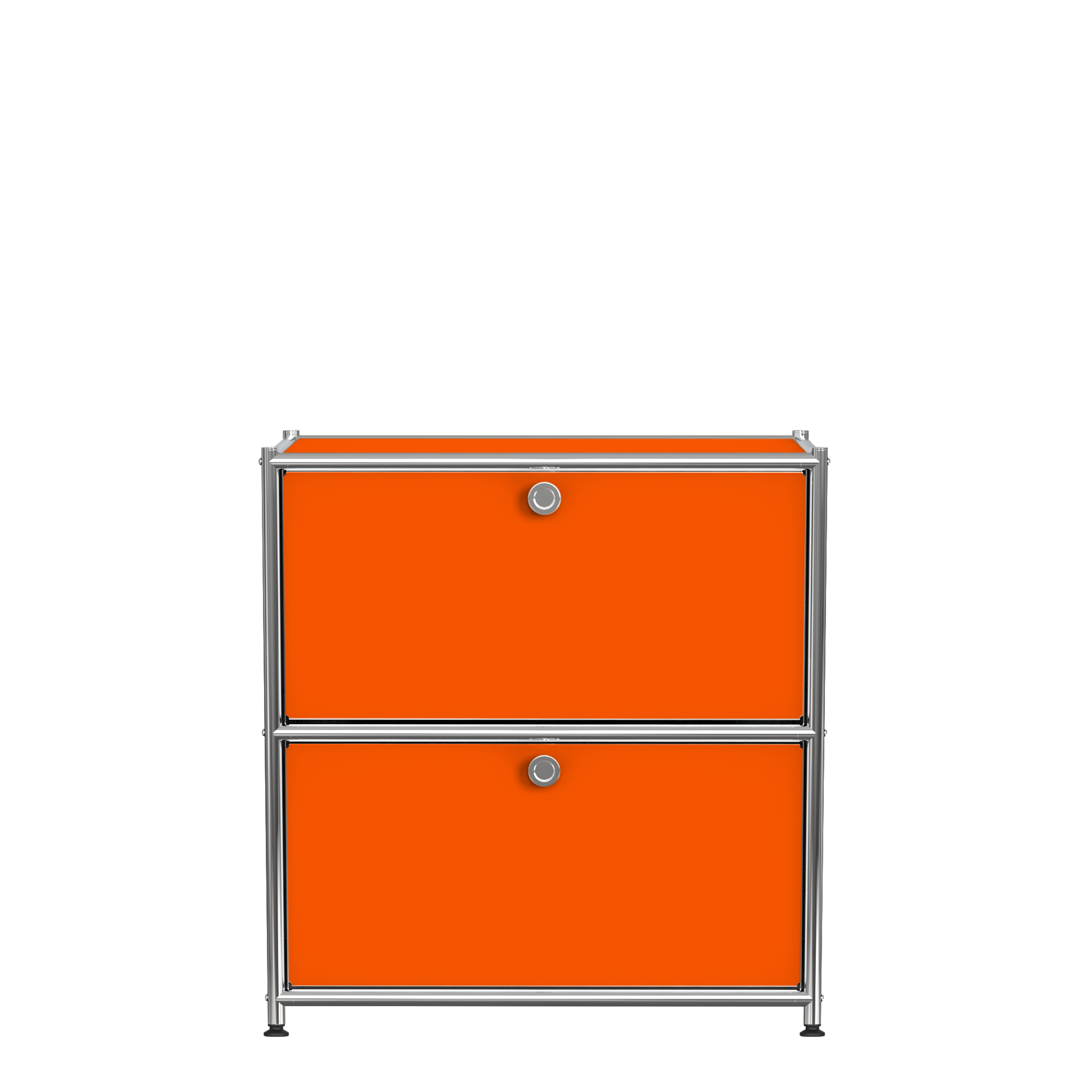 2-piece sideboard with 2 tilt doors