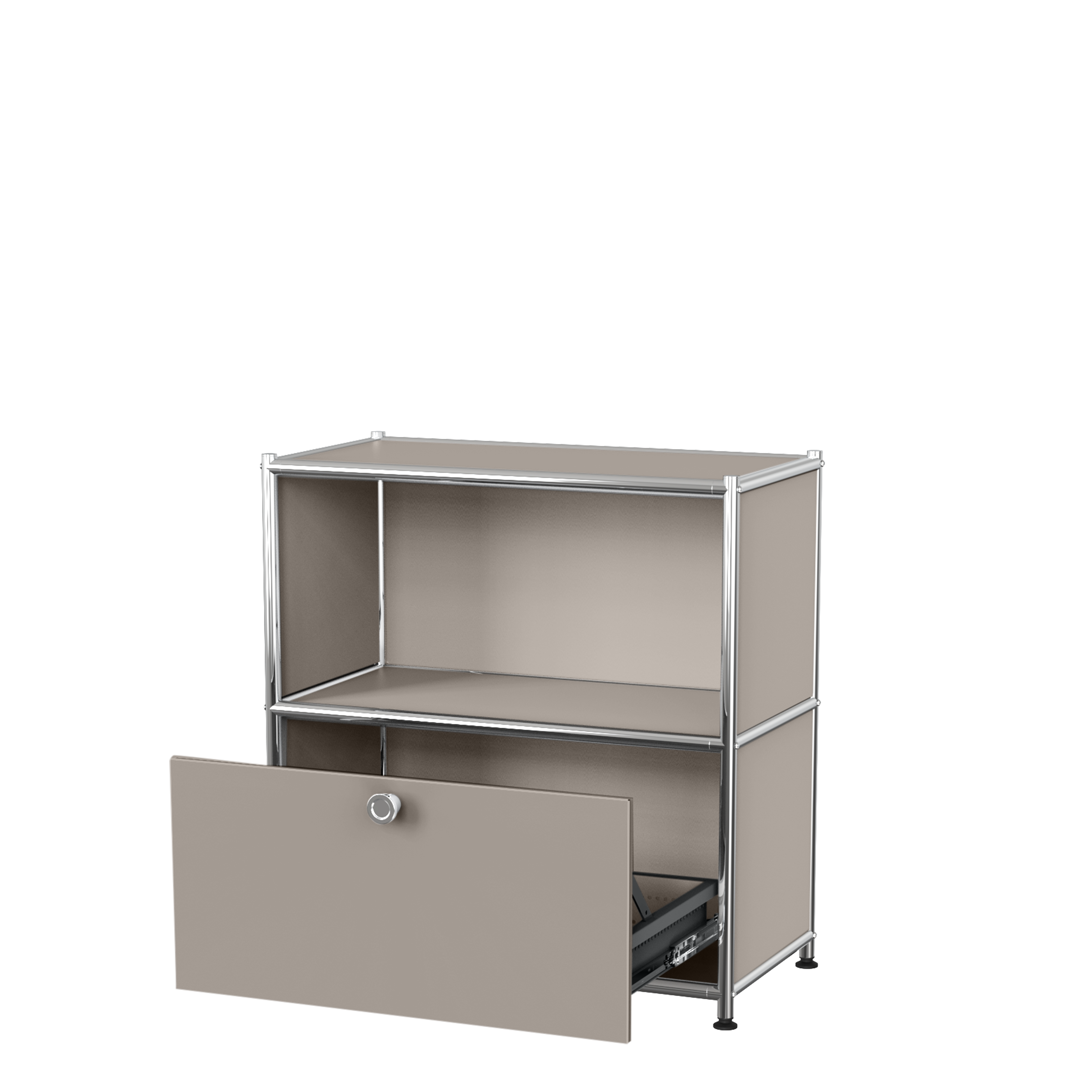 2-piece sideboard with 1 drawer