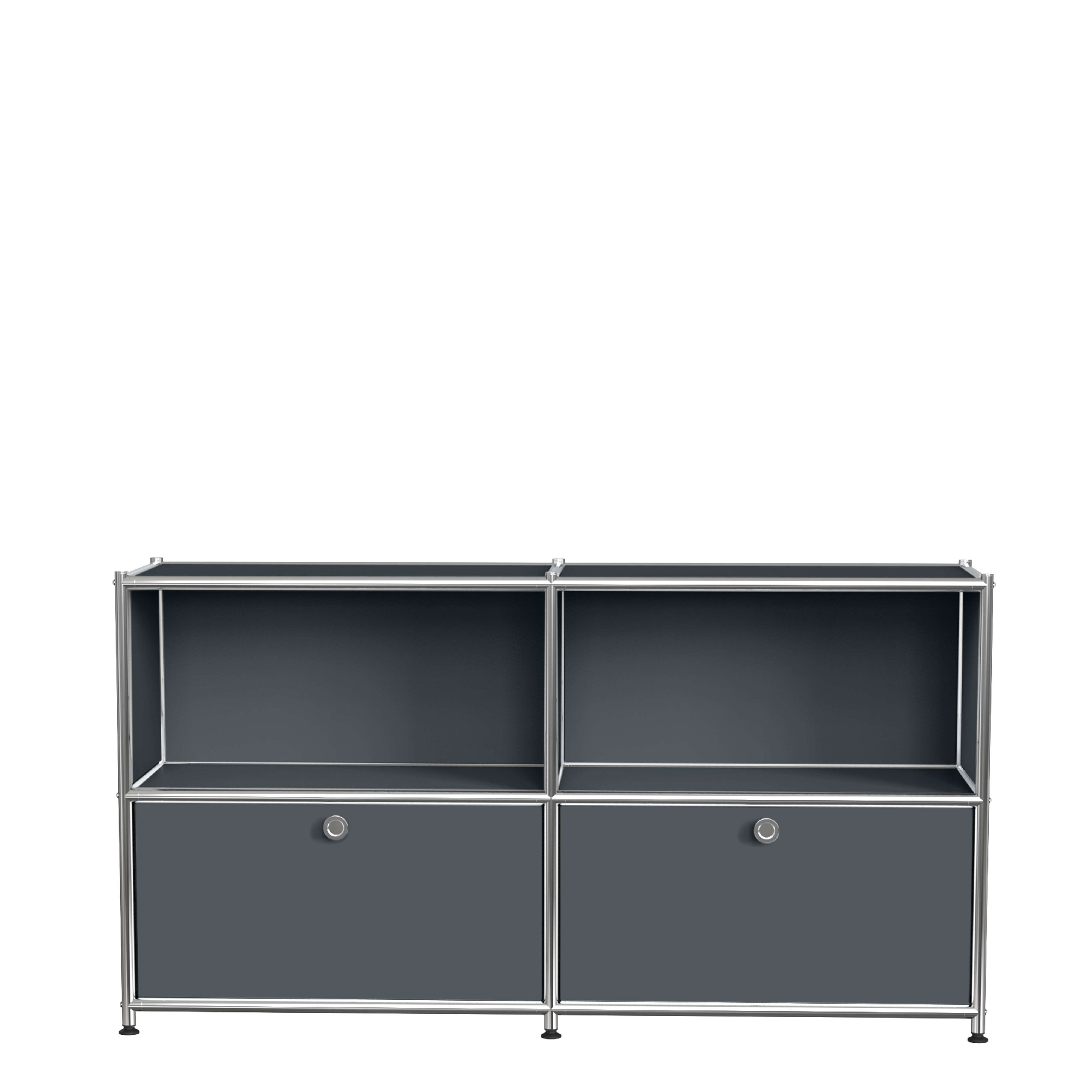 4er Sideboard mit 2 Schubladen