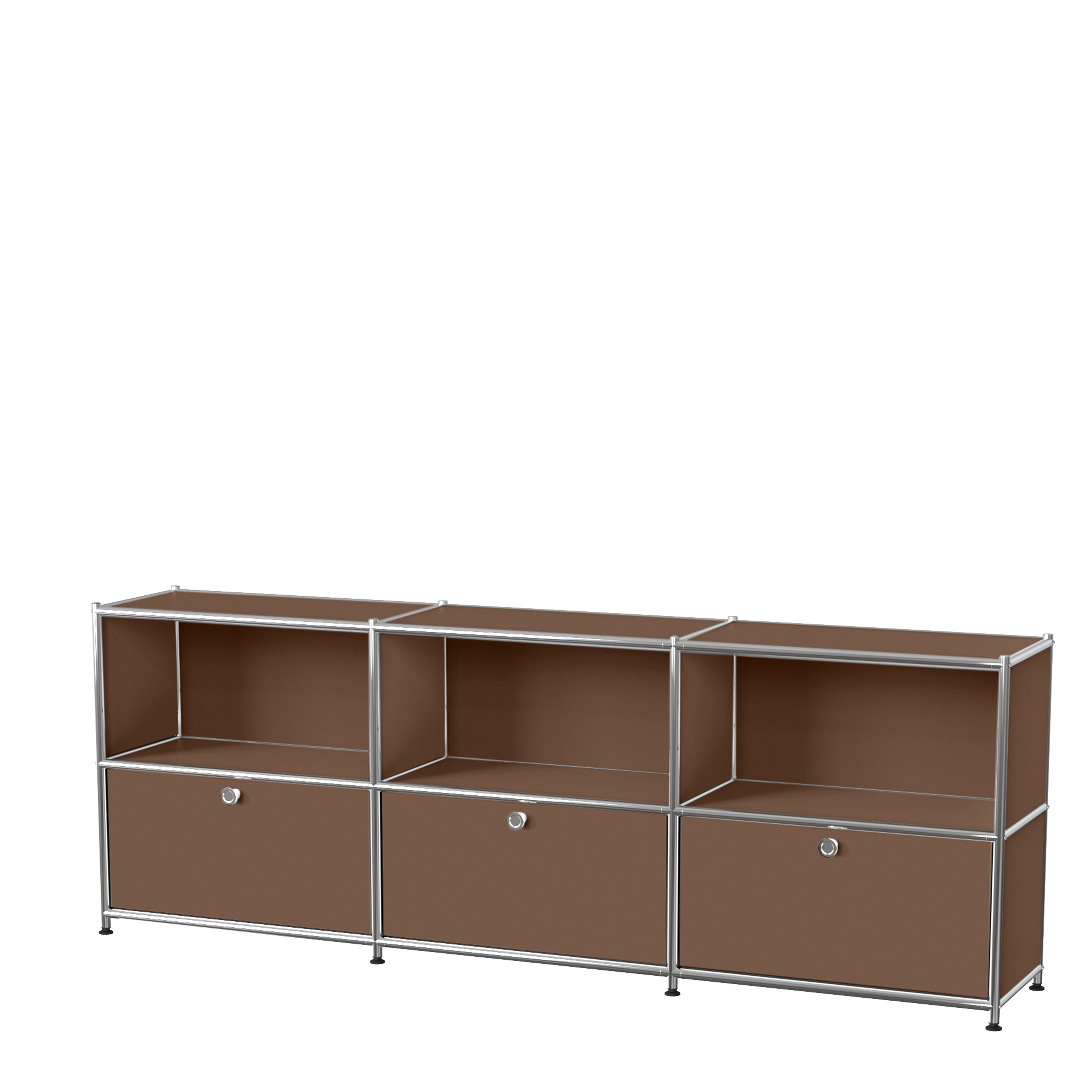 6er Sideboard mit 3 Schubladen