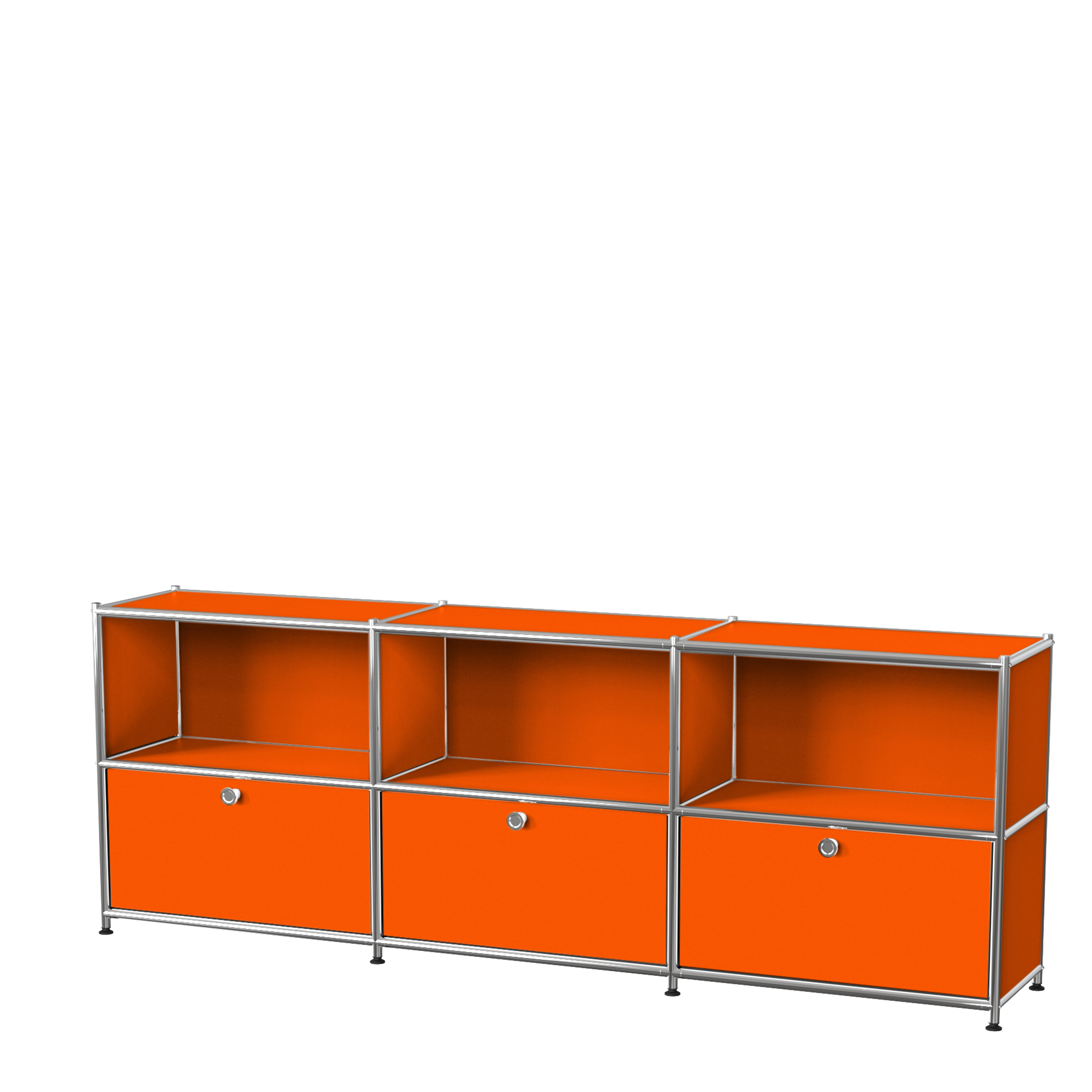 6er Sideboard mit 3 Schubladen