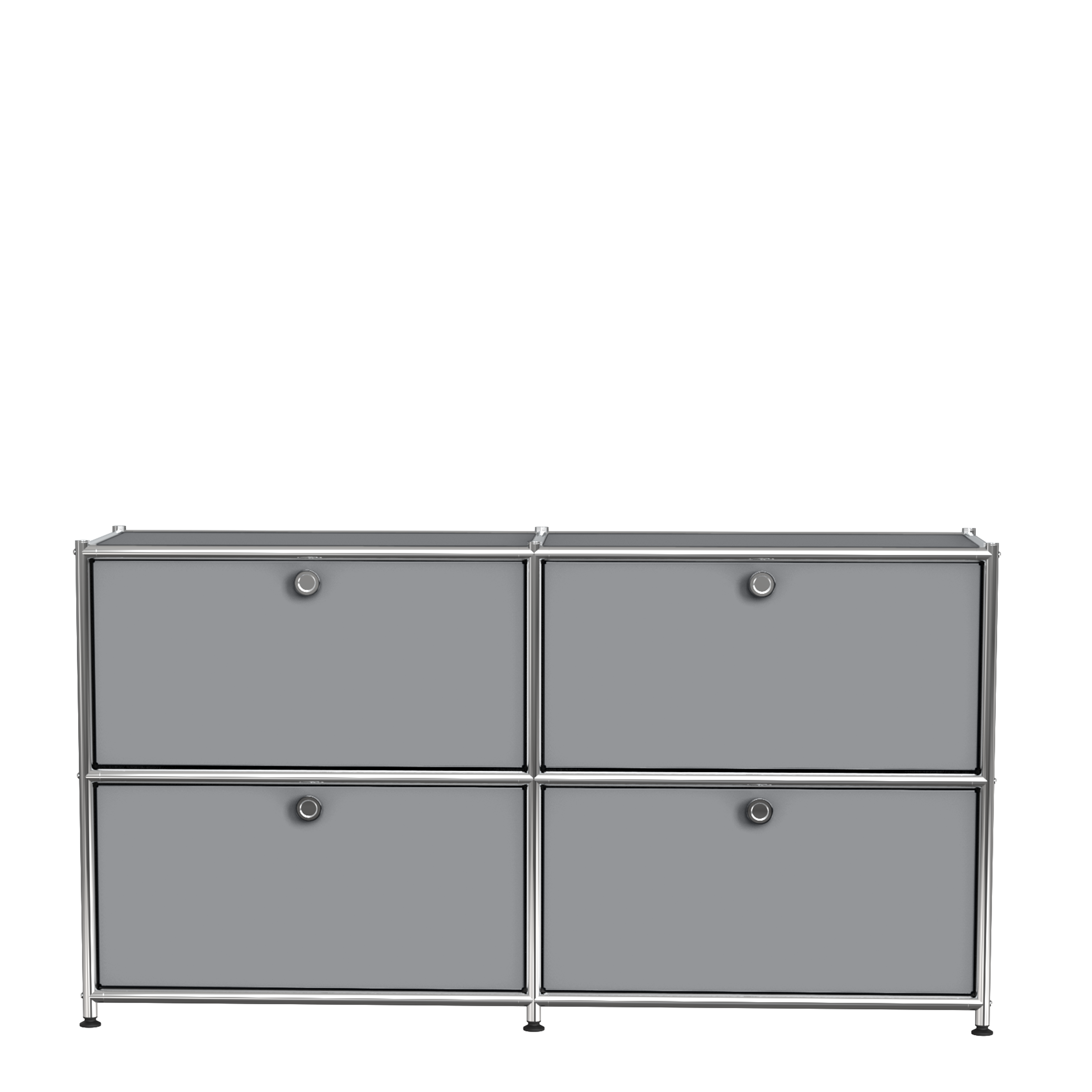 4er Sideboard mit 4 Klappen