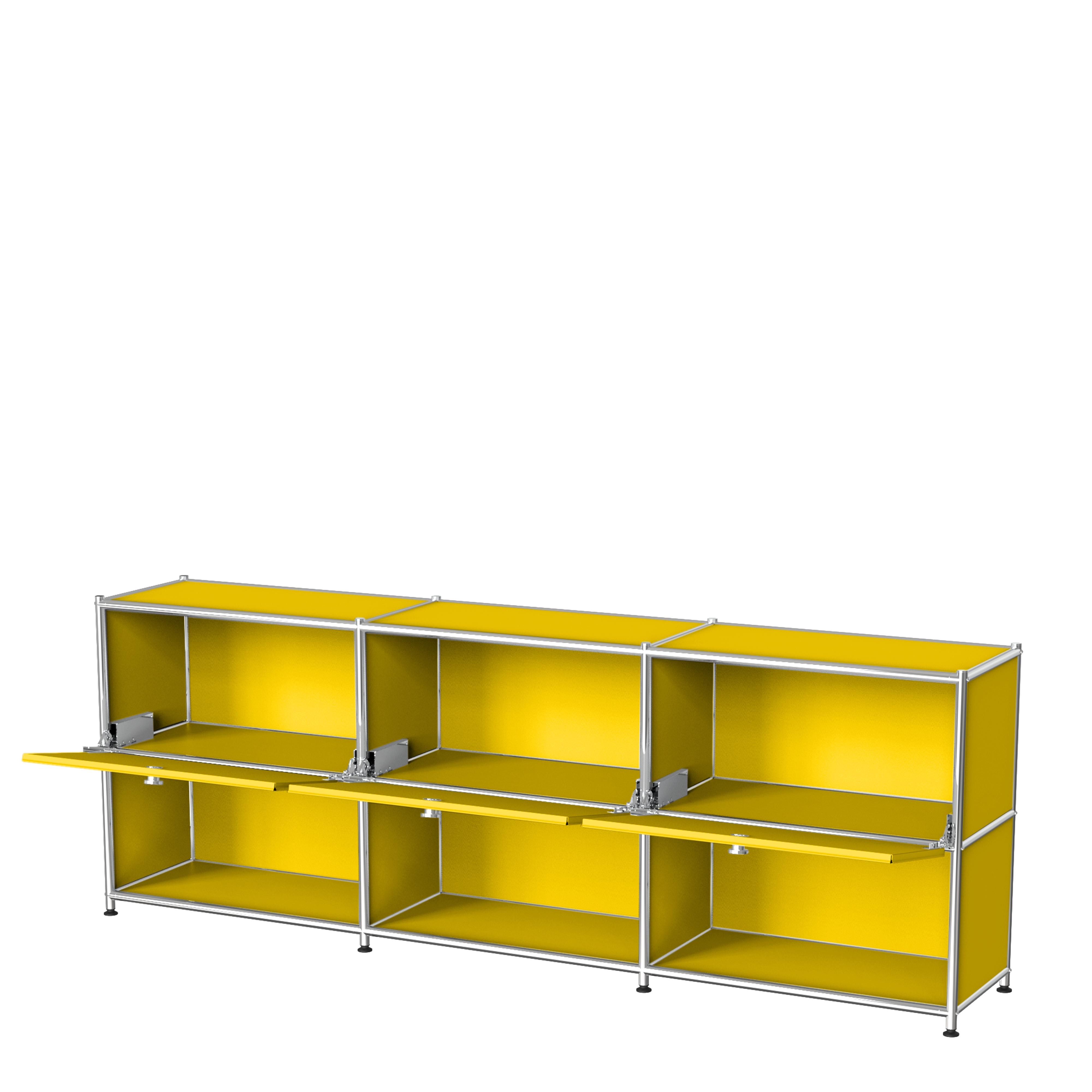 6er Sideboard mit 3 Klappen
