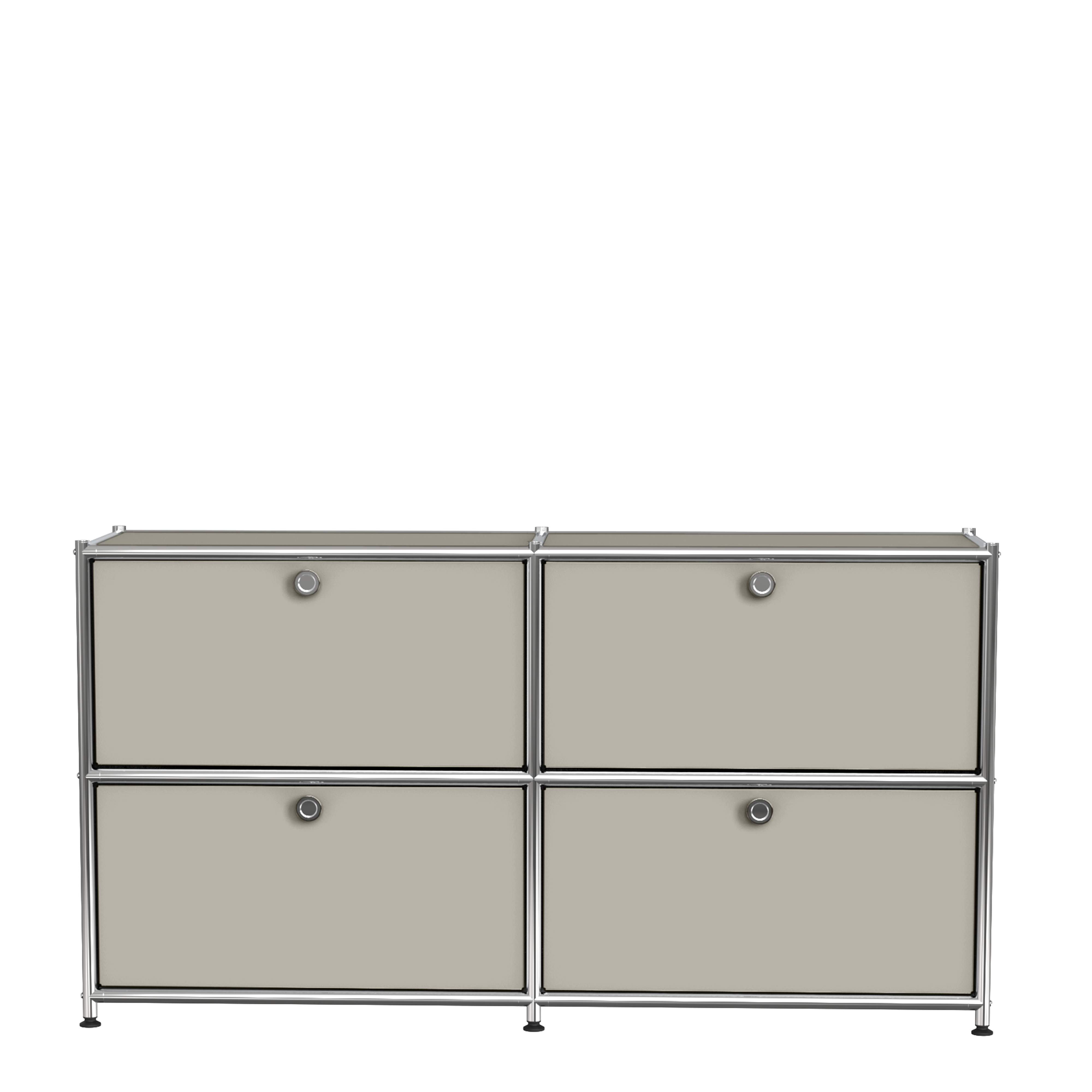 4er Sideboard mit 4 Klappen