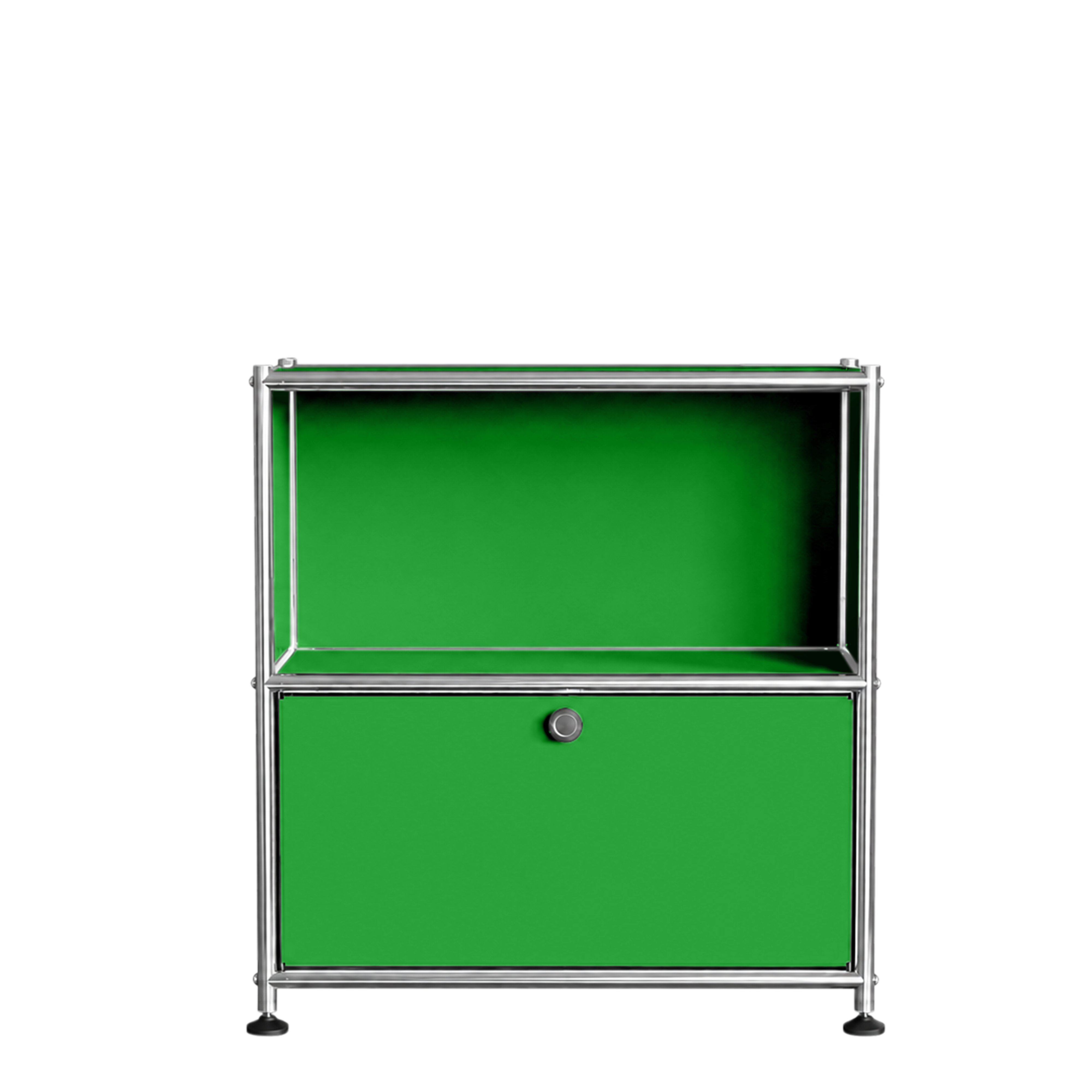 2-piece sideboard with 1 tilt door